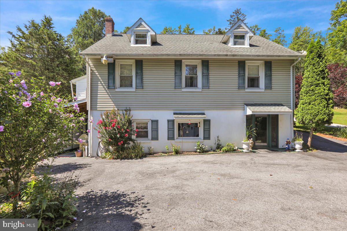 1717 Friedensburg Road Reading, PA 19606 - Photo 38 of 63 a front view of a house with garden