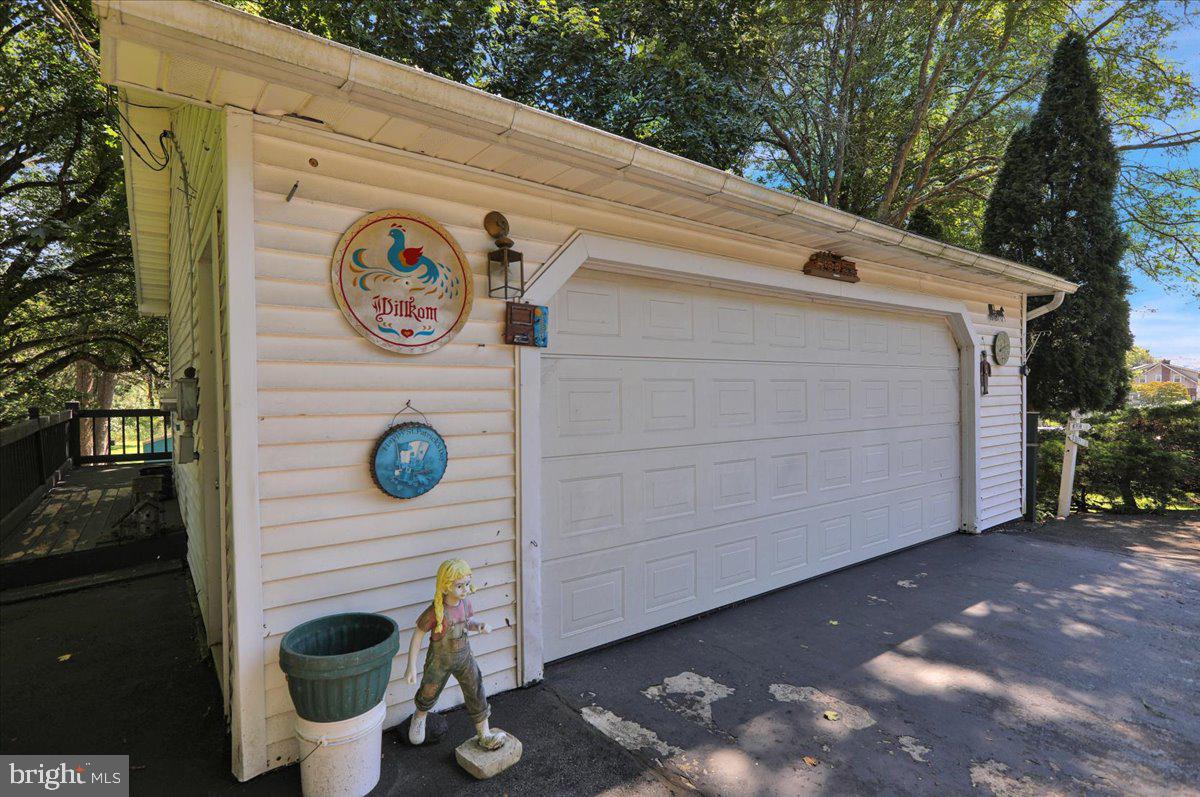 1717 Friedensburg Road Reading, PA 19606 - Photo 44 of 63 a view of a garage
