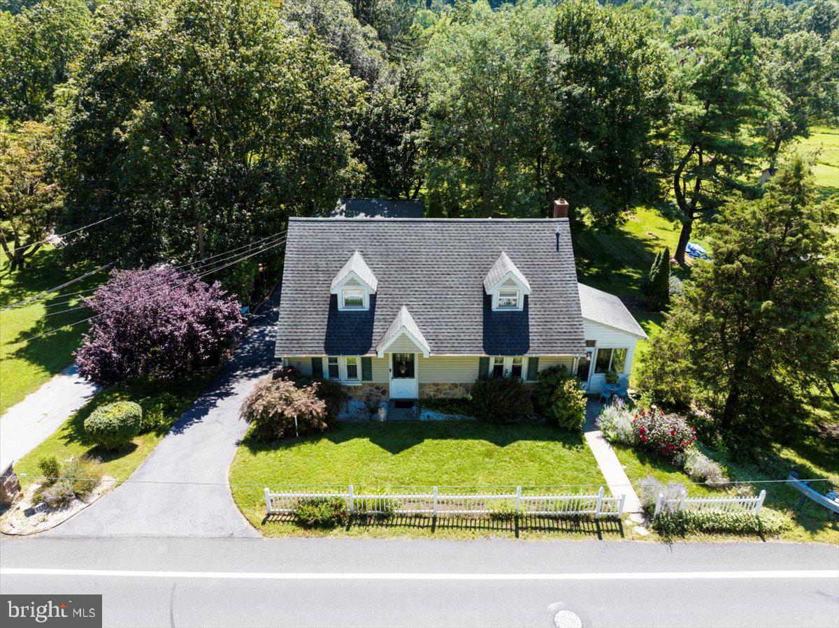1717 Friedensburg Road Reading, PA 19606 - Photo 51 of 63 an aerial view of a house