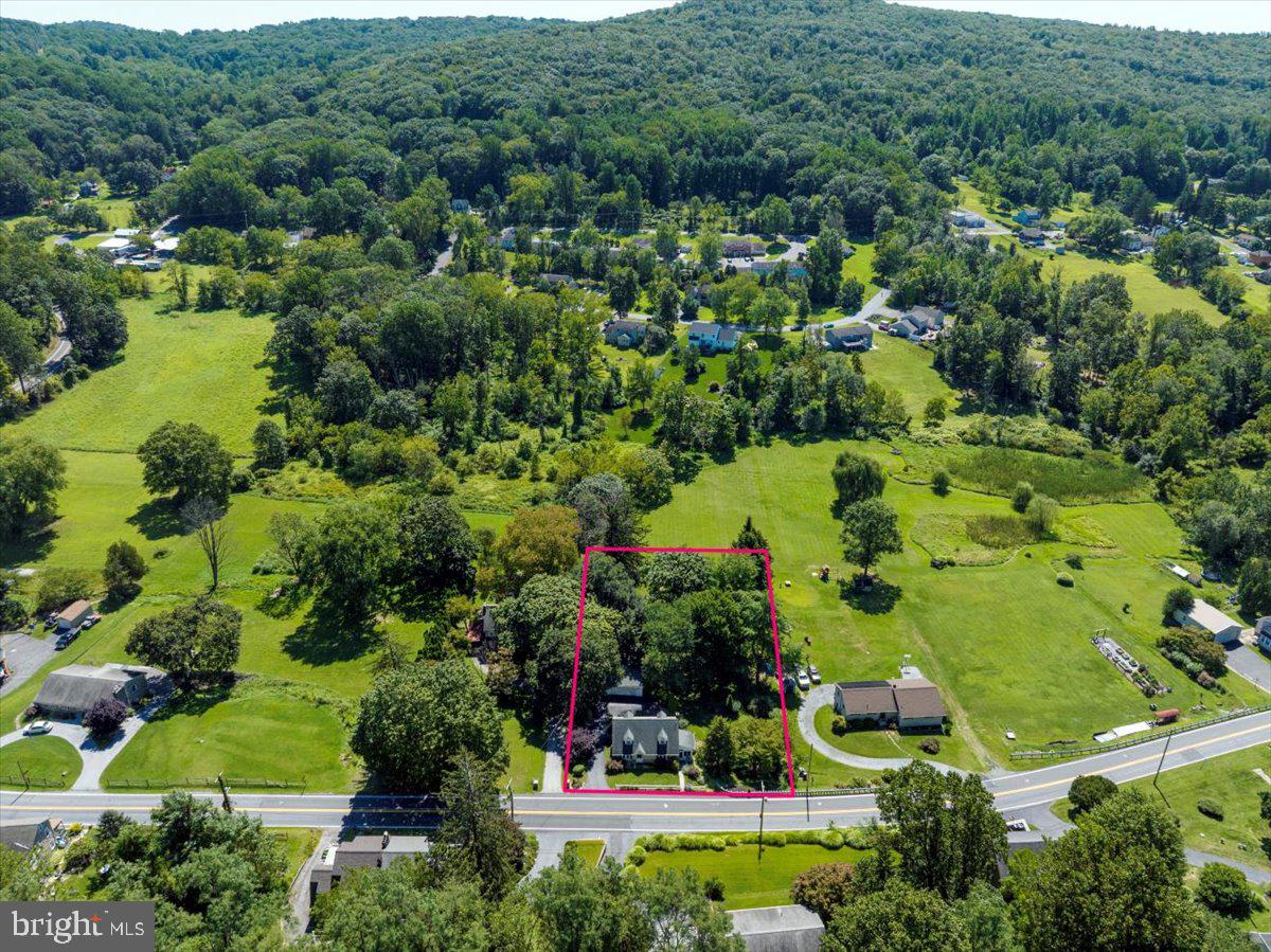 1717 Friedensburg Road Reading, PA 19606 - Photo 52 of 63 a view of a garden with a lake