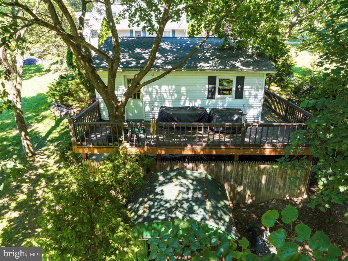 1717 Friedensburg Road Reading, PA 19606 - Photo 57 of 63 a view of house with swimming pool and outdoor seating