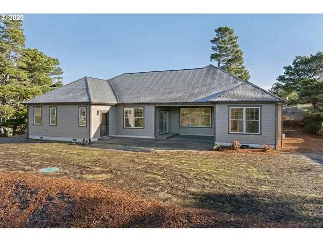 a view of an outdoor space and a lake view