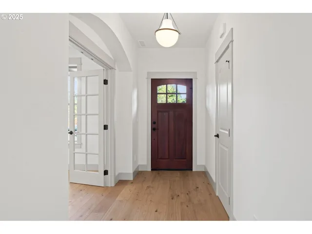 a view interior of a house and wooden floor