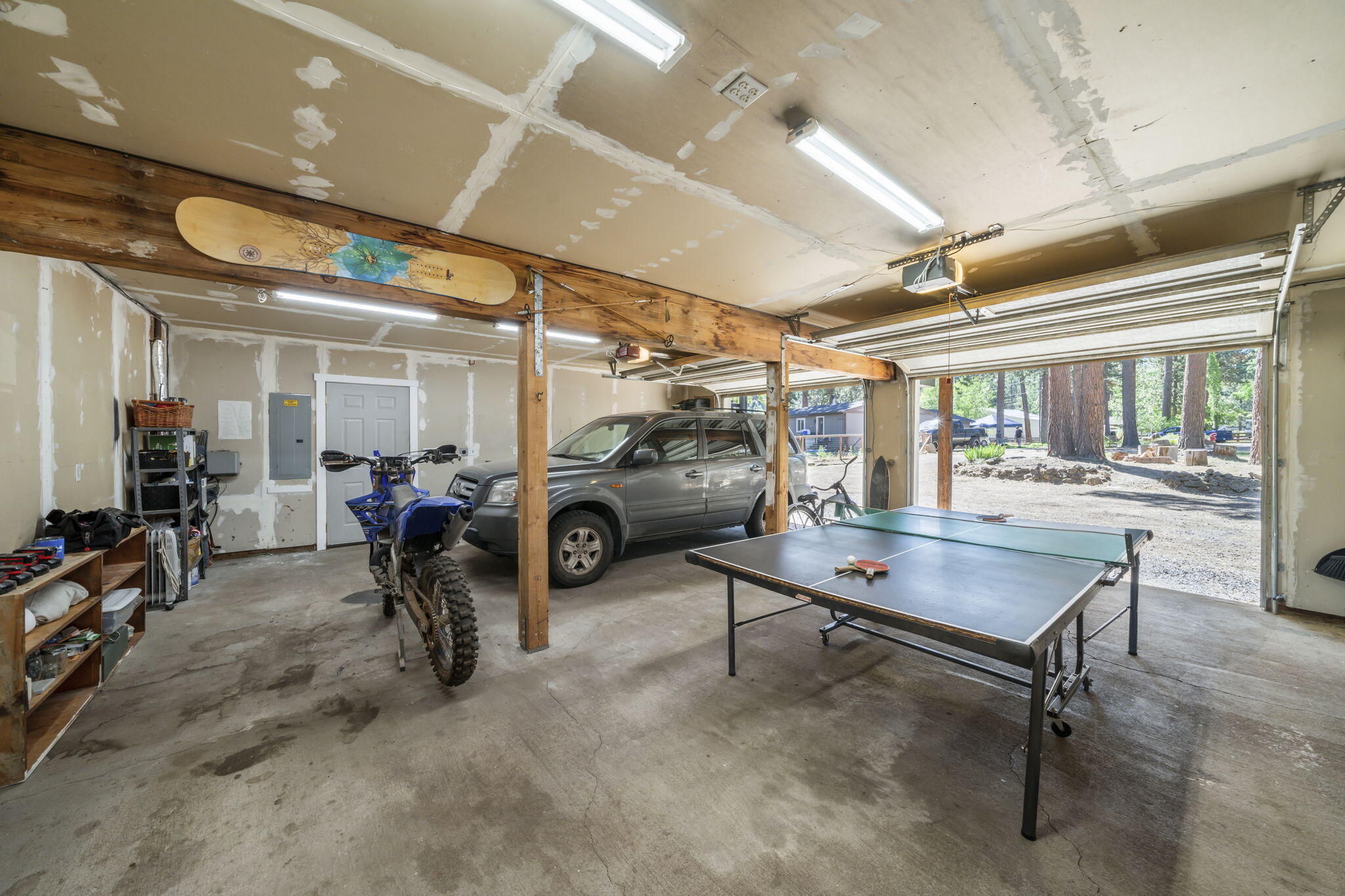 19254 Galen Road Bend, OR 97702 - Photo 51 of 53 Oversized 2 car garage.