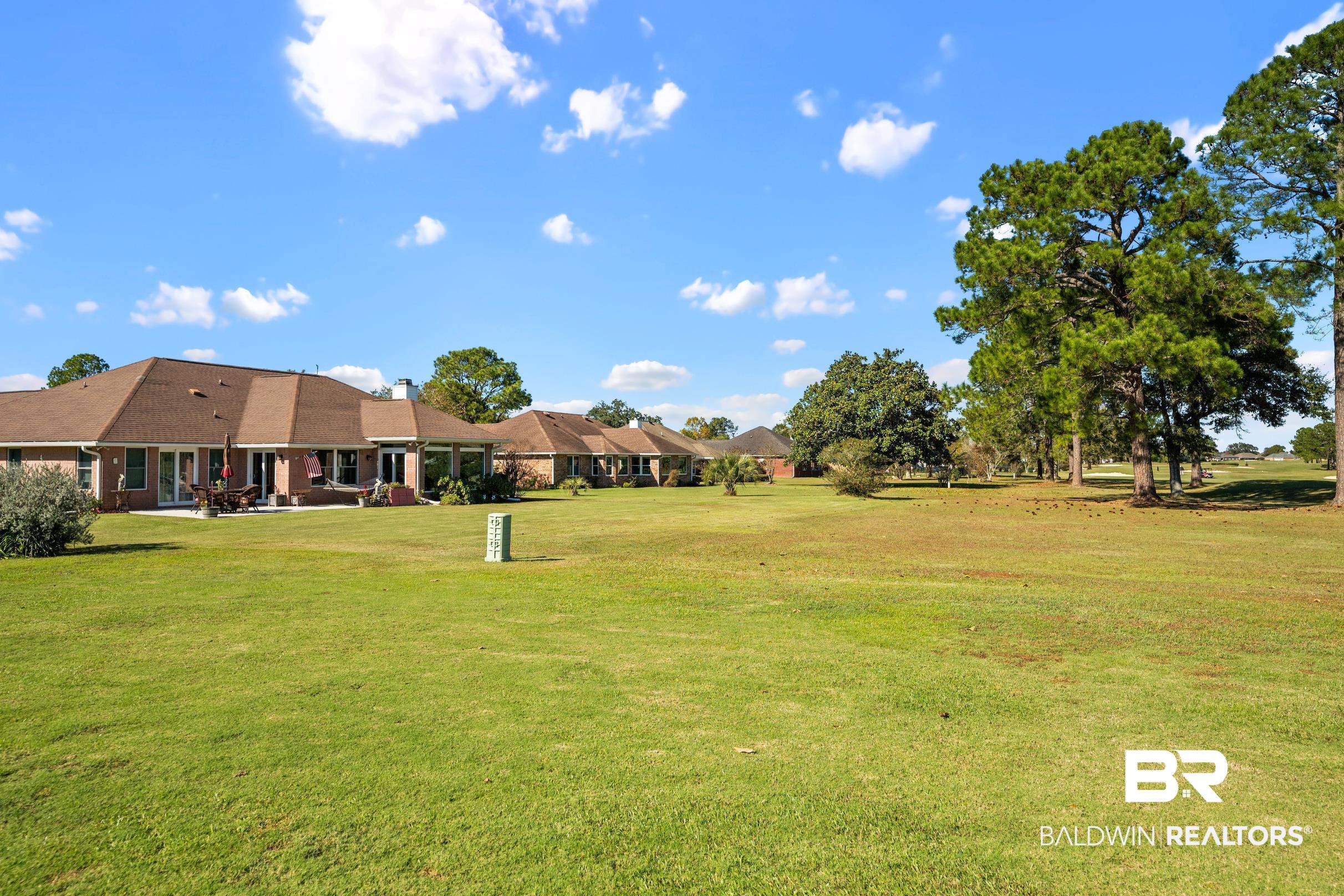 22355 East County Road 12 Foley, AL 36535 - Photo 48 of 54 View of green lawn with a patio area