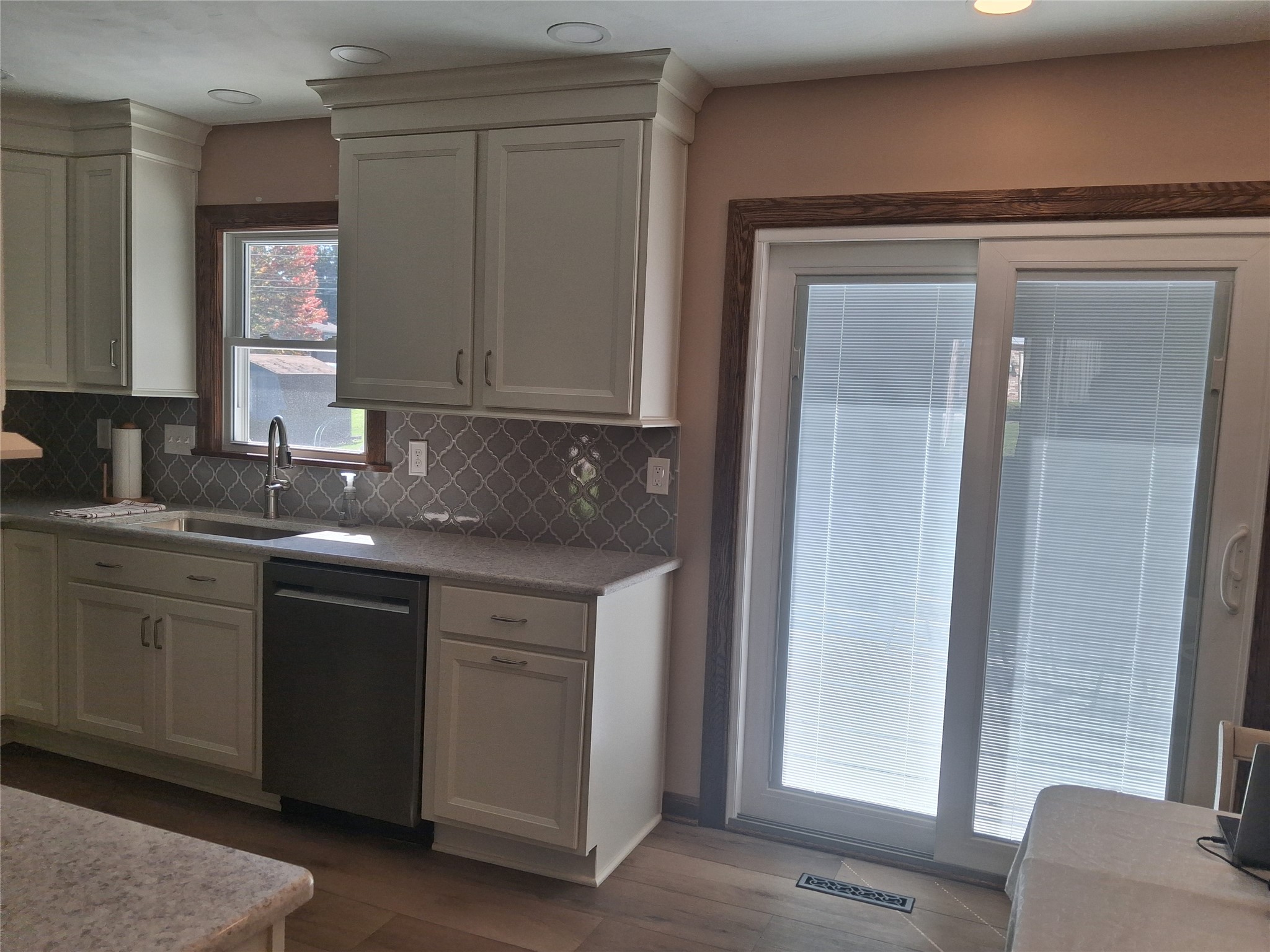 3918 Winchester Road Erie, PA 16506 - Photo 17 of 49 THE SLIDING DOOR IN THE DINING AREA OPENS TO THE DECK