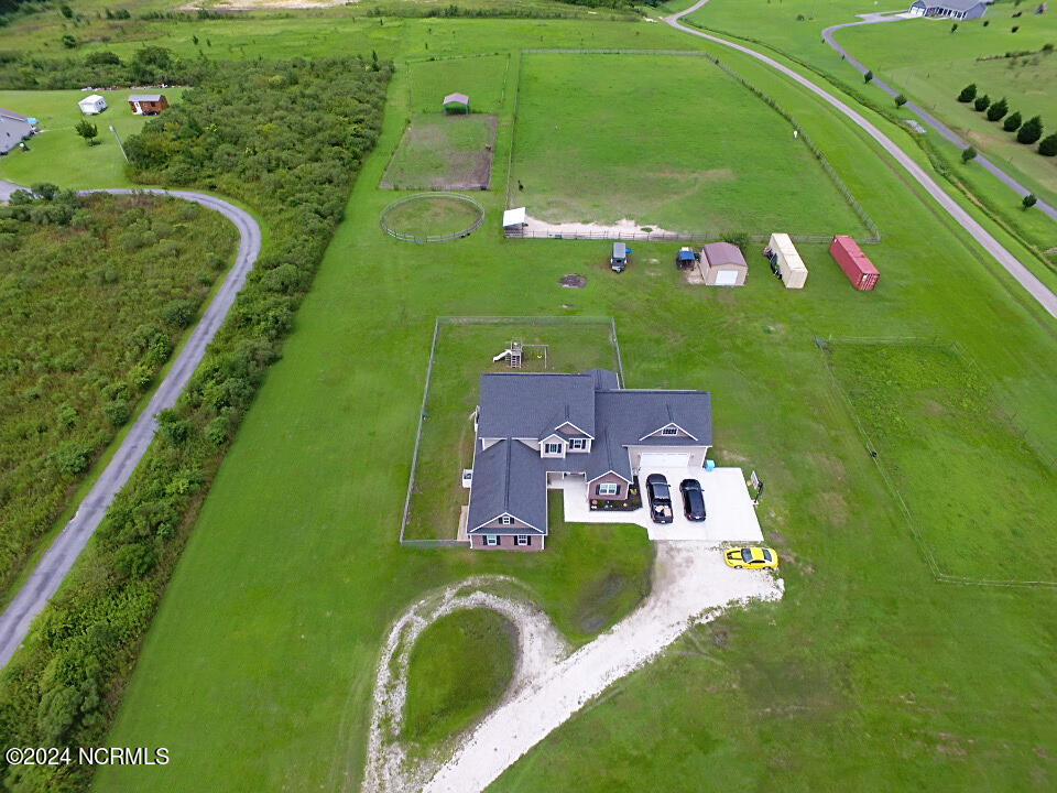 226 Gregory Fork Road Richlands, NC 28574 - Photo 37 of 47 34. aerial view #3