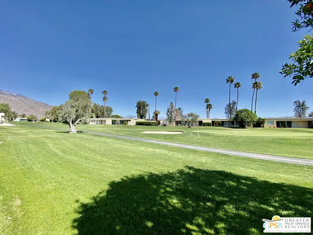 a view of a lake with a ocean view