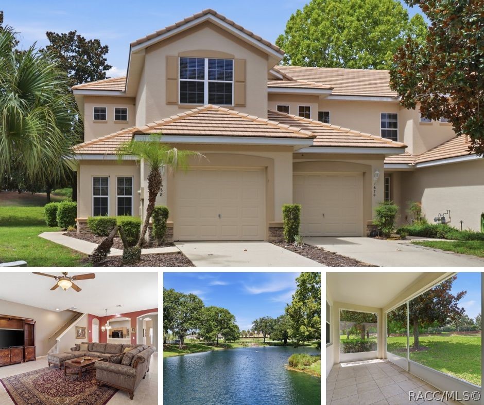 1668 West Spring Meadow Loop Lecanto, FL 34461 - Photo 1 of 56 Oversized End Unit