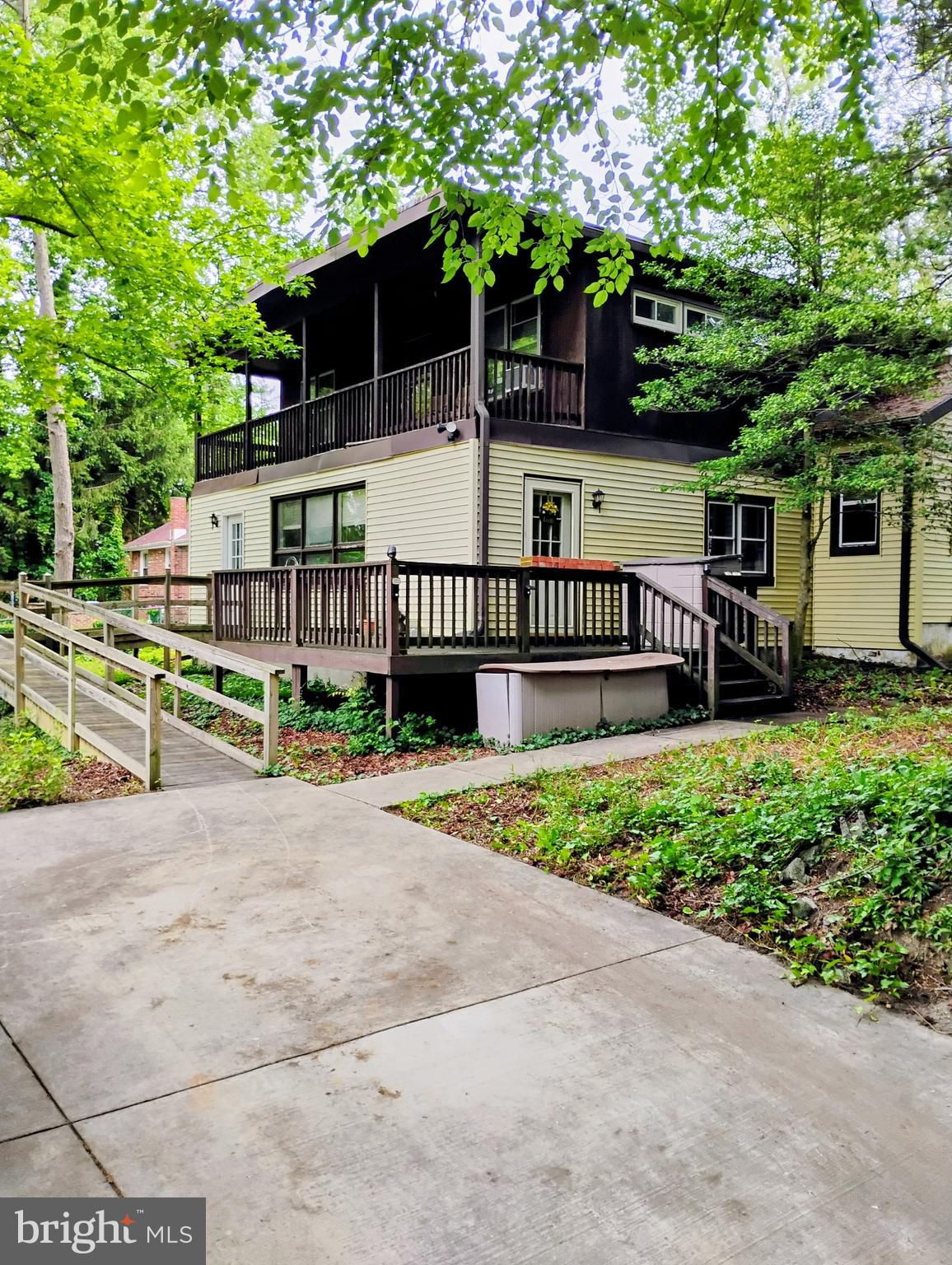 41 Spring Lake Drive Clementon, NJ 08021 - Photo 1 of 30 a view of house with a yard and sitting area