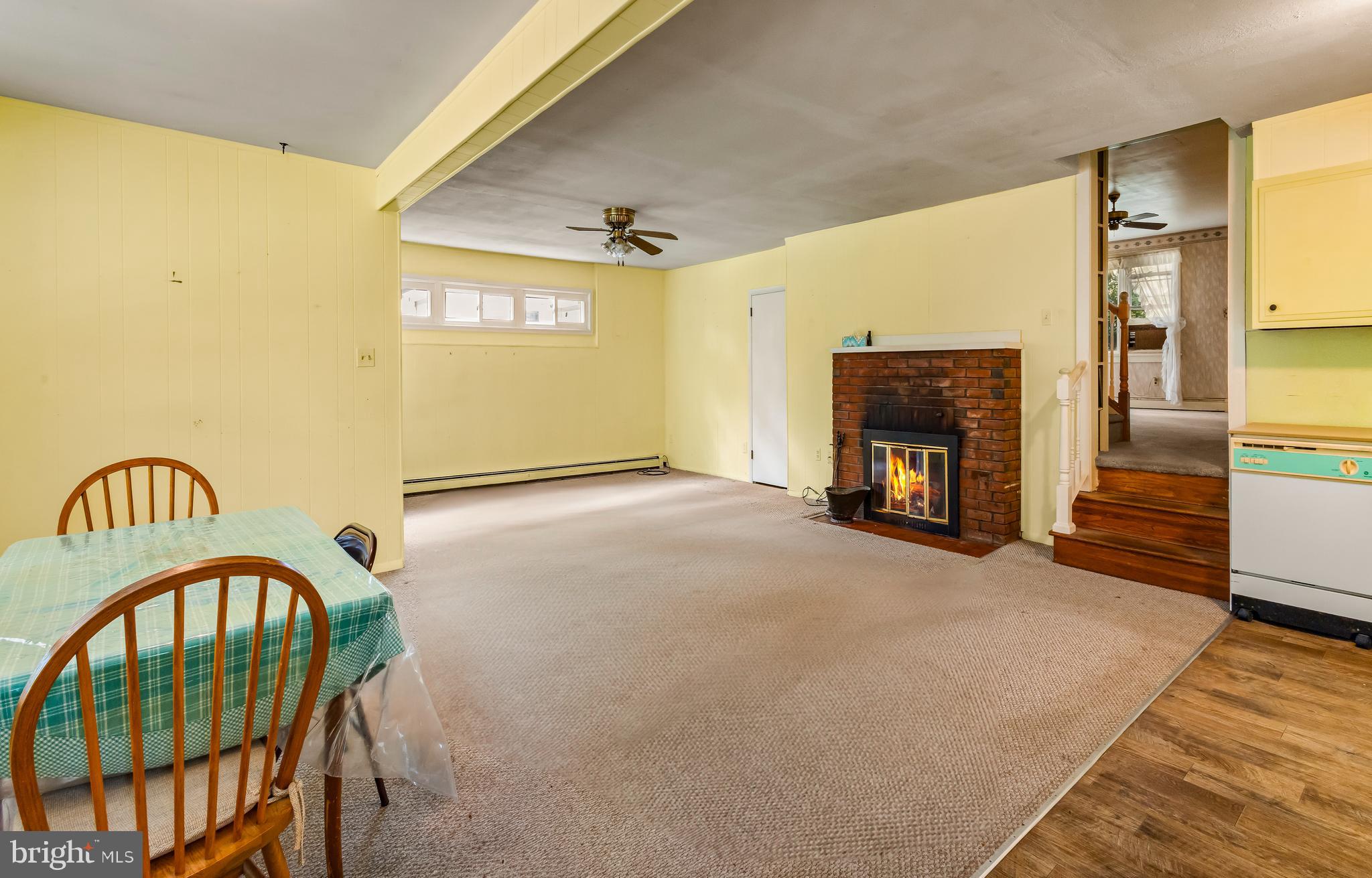 41 Spring Lake Drive Clementon, NJ 08021 - Photo 11 of 30 a view of an entryway with a fireplace