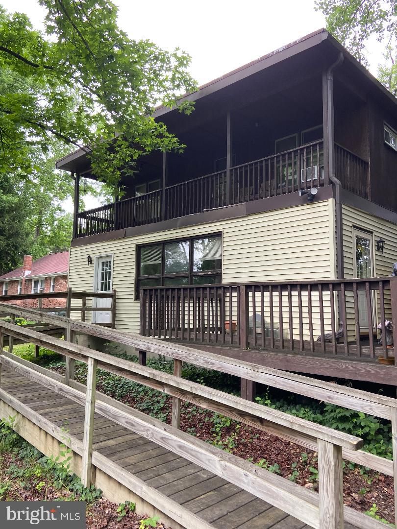 41 Spring Lake Drive Clementon, NJ 08021 - Photo 3 of 30 a view of a house with a deck