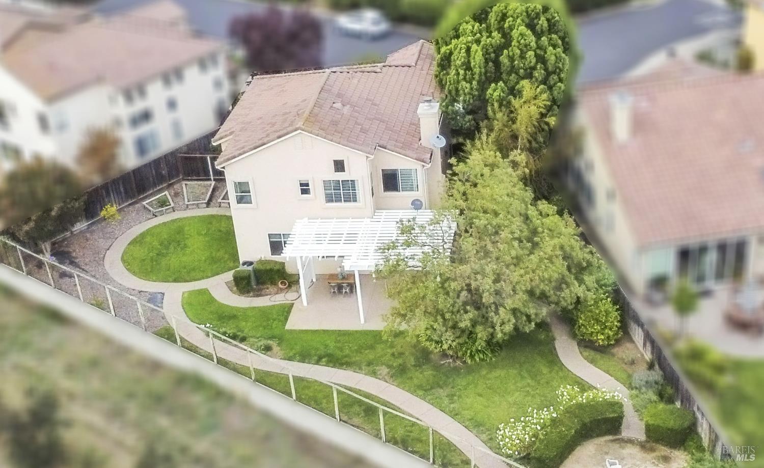 9 Regatta Way Napa, CA 94559 - Photo 13 of 20 an aerial view of a house
