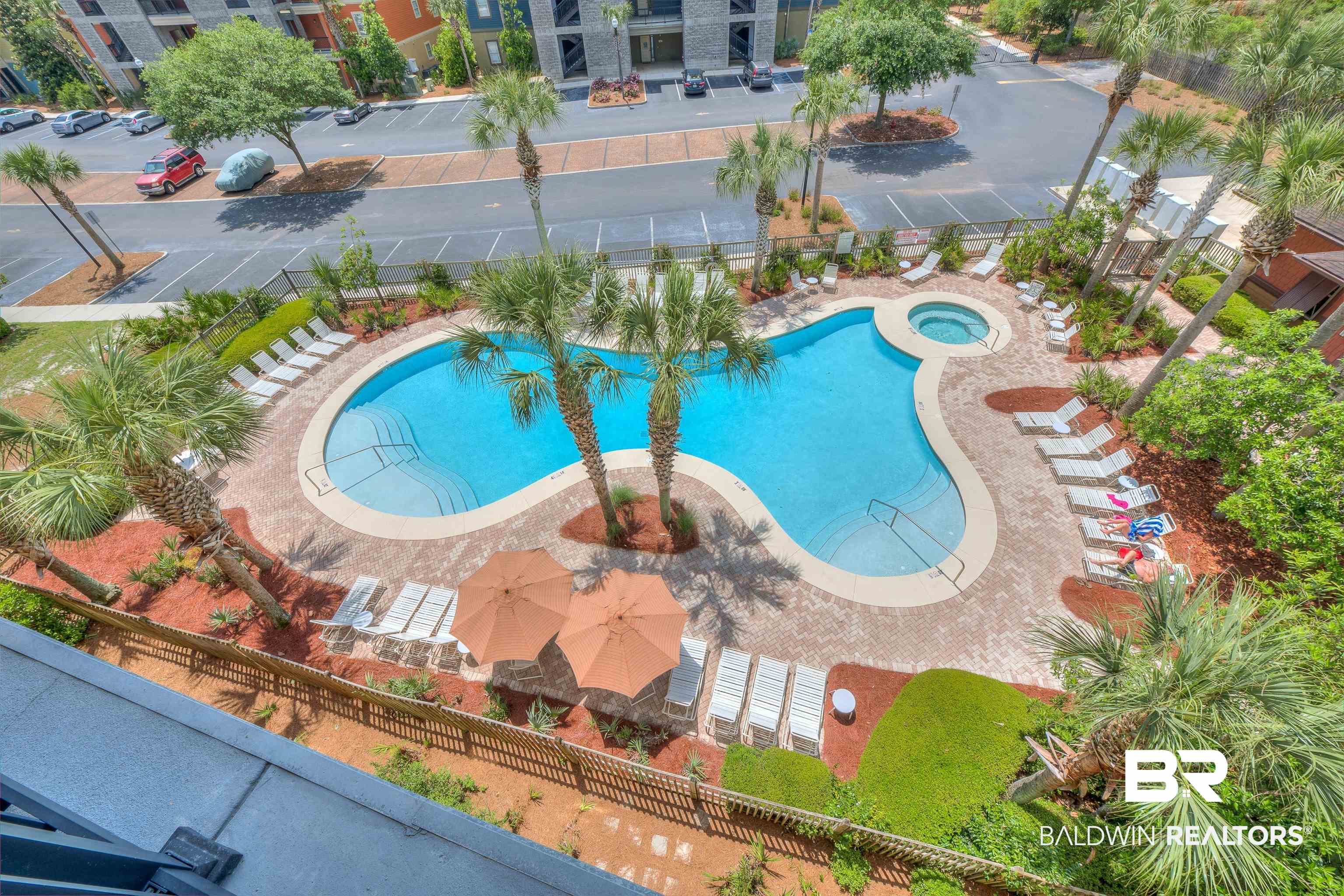 1430 Regency Road, Unit A301 Gulf Shores, AL 36542 - Photo 47 of 47 View of swimming pool with a patio