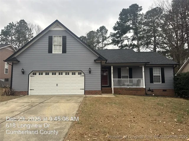 $1,675 | 618 Longview Drive, Fayetteville, NC 28311