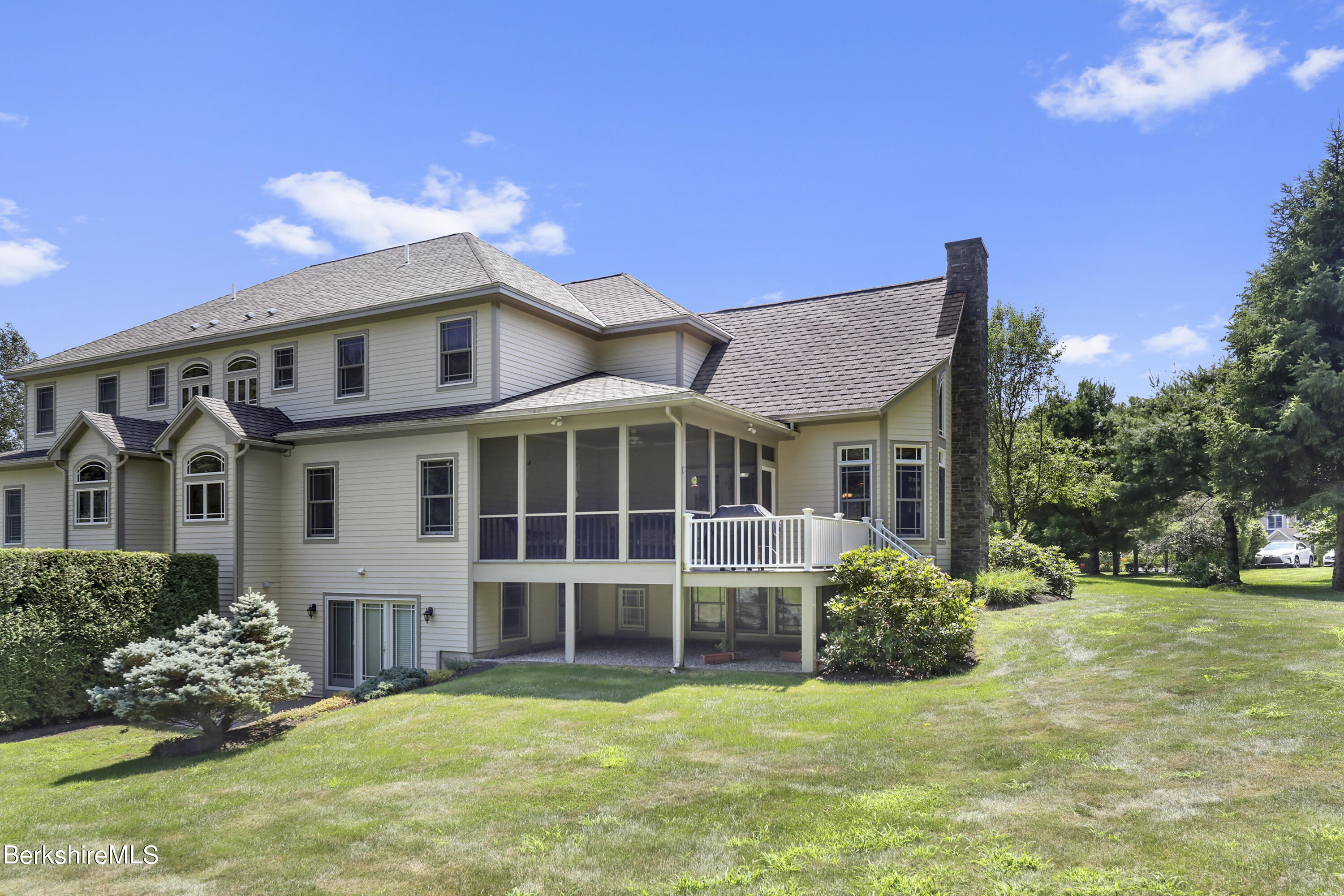 82 Stockbridge Terrace, Unit 82 Lee, MA 01238 - Photo 50 of 64 rear view