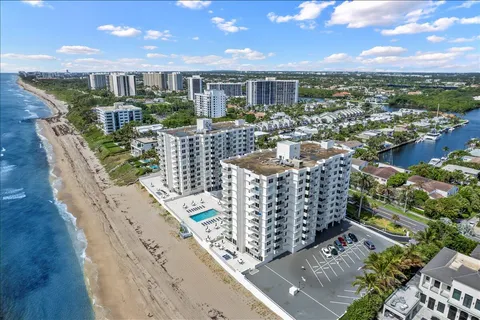 $675,000 | 4511 South Ocean Boulevard, Unit 805, Highland Beach, FL 33487