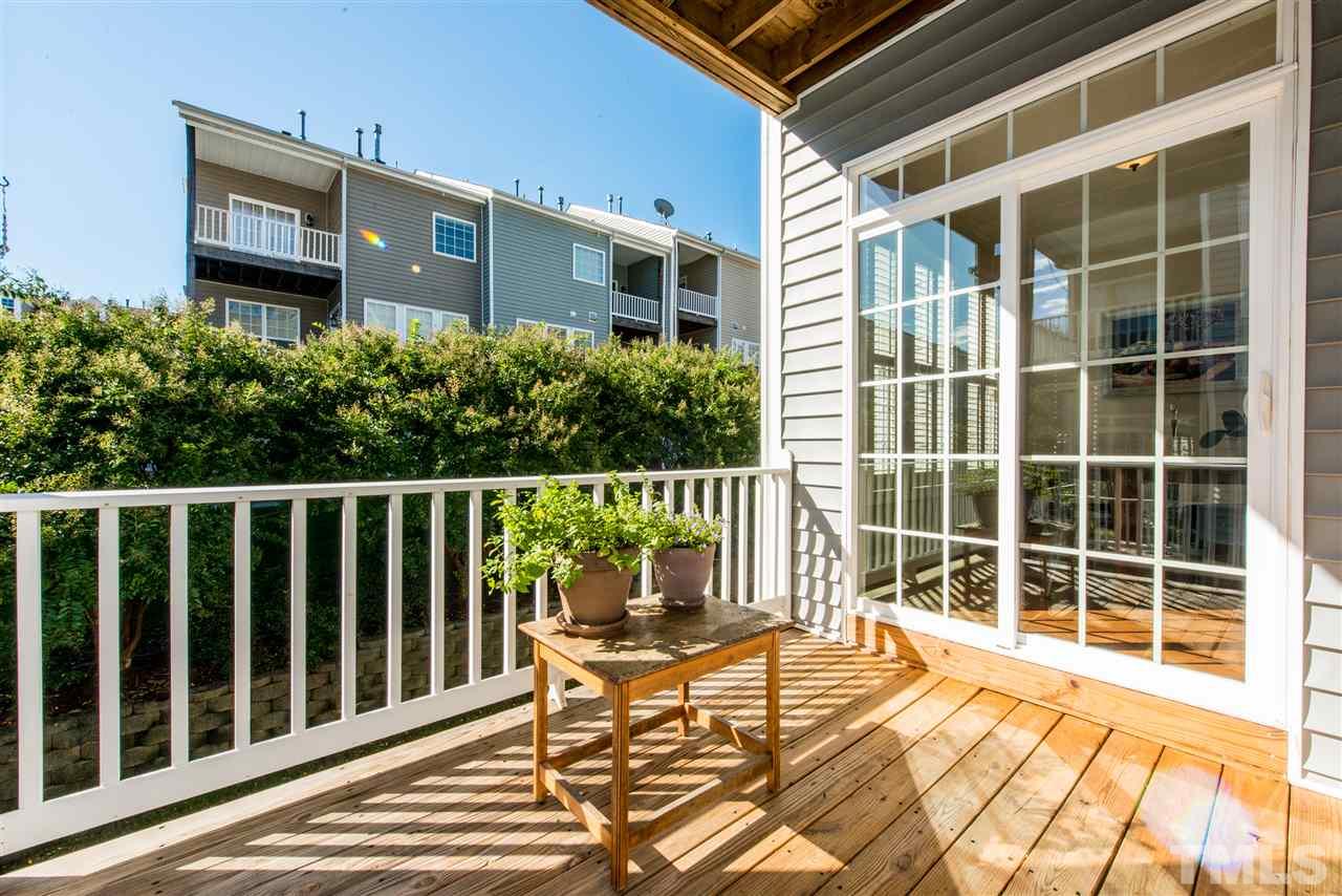 3517 Edgemont Drive Raleigh, NC 27612 - Photo 23 of 25 a balcony view with a outdoor space