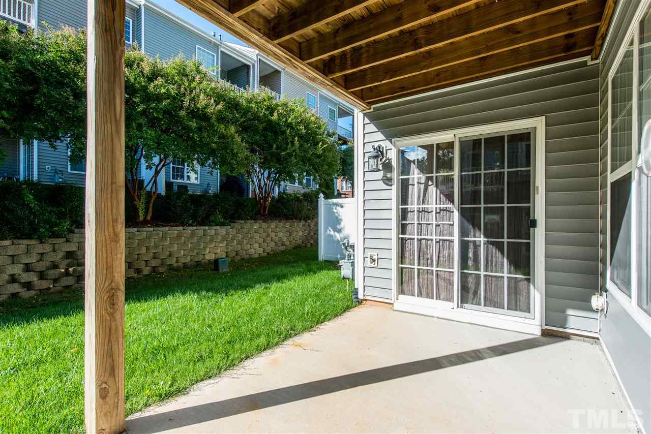 3517 Edgemont Drive Raleigh, NC 27612 - Photo 24 of 25 a view of a backyard with garden