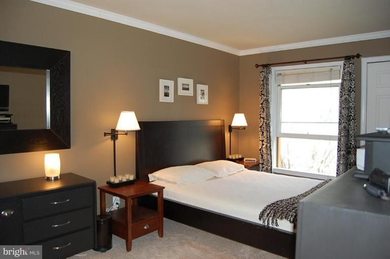 2107 North Rolfe Street, Unit D Arlington, VA 22209 - Photo 13 of 23 MASTER BEDROOM