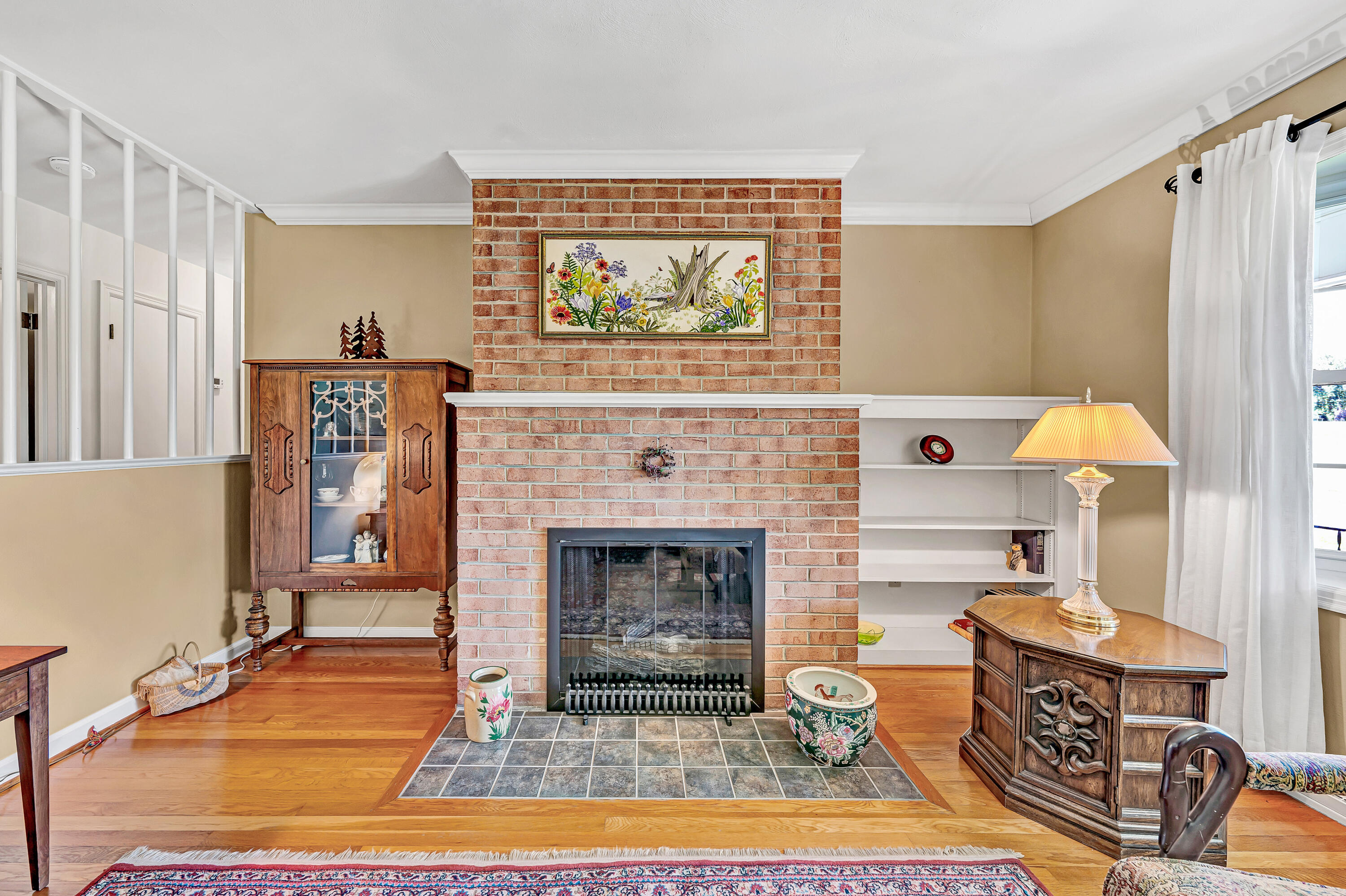 235 Diamond Road Salem, VA 24153 - Photo 3 of 59 Fireplace in Living Room
