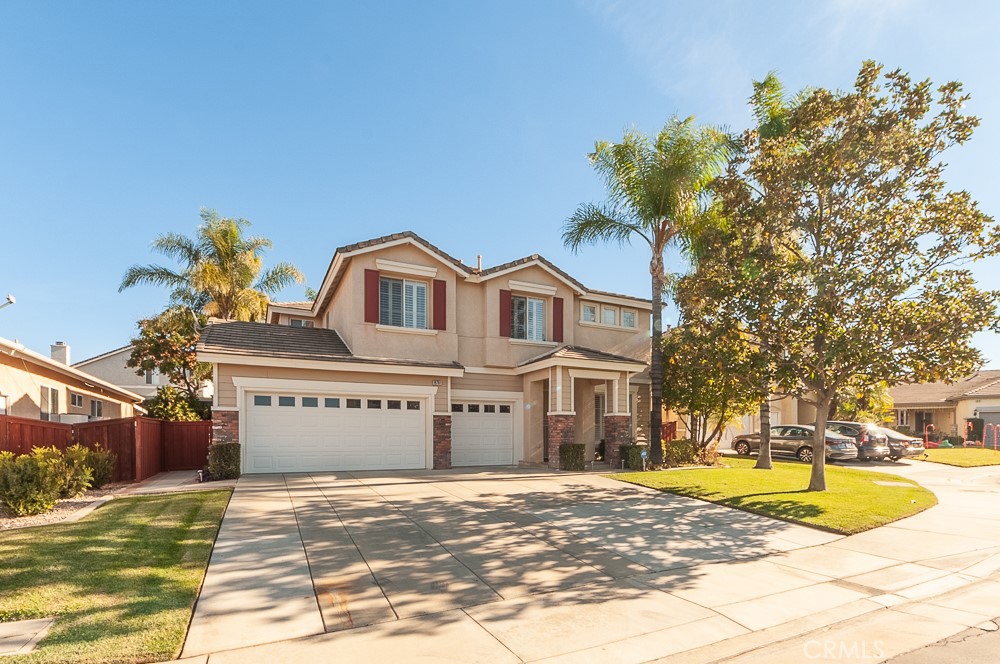 19781 Mt Wasatch Drive Riverside, CA 92508 - Photo 1 of 1 a view of a house with pool and a yard