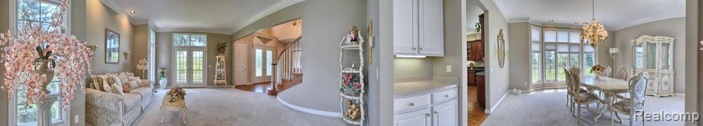 2925 Cranbrook Ridge Court Rochester, MI 48306 - Photo 19 of 37 Living_Room_Dining_Room_2nd_View.jpg