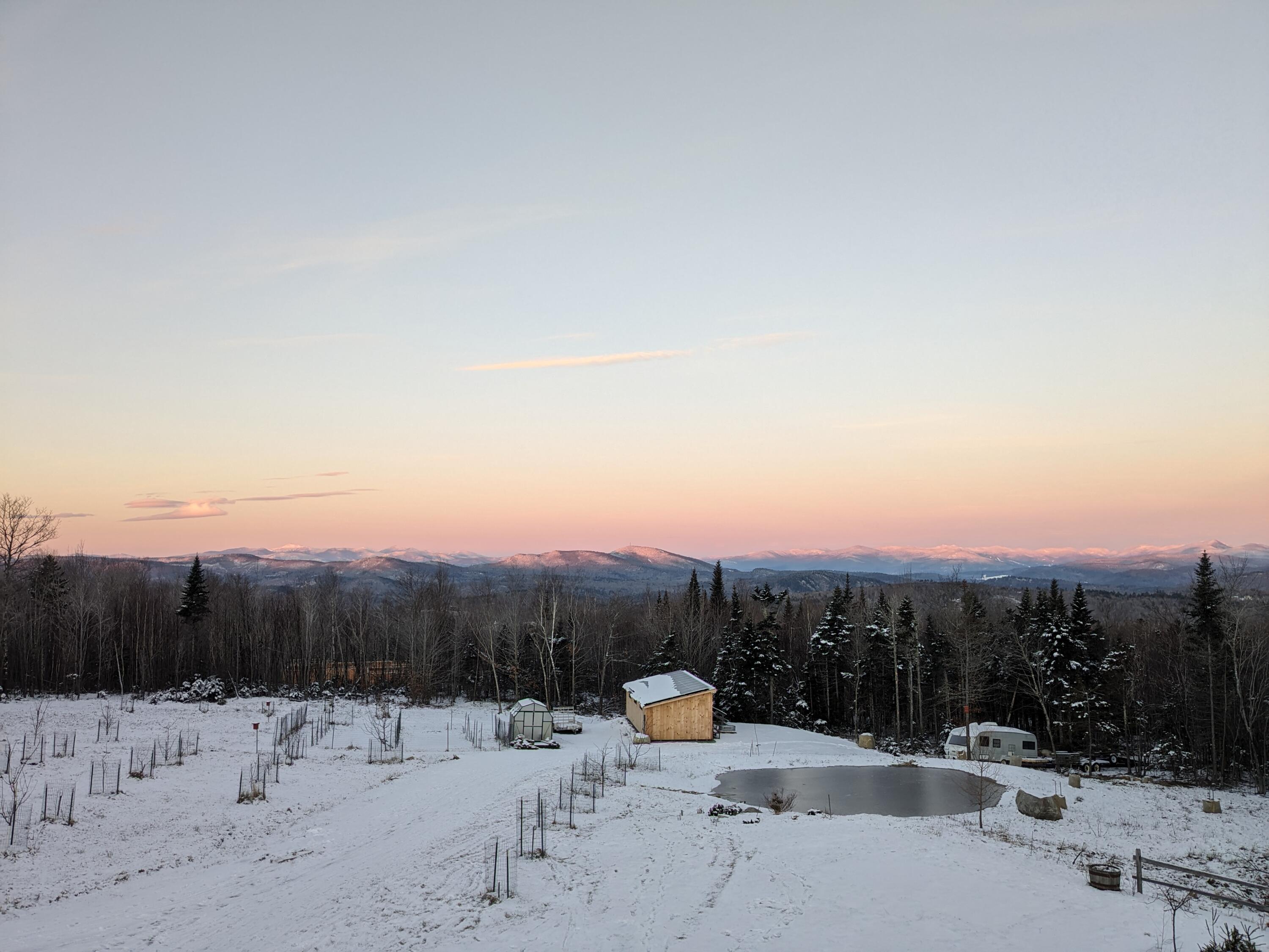 341 Outlook Road Woodstock, ME 04219 - Photo 13 of 114 Winter Views