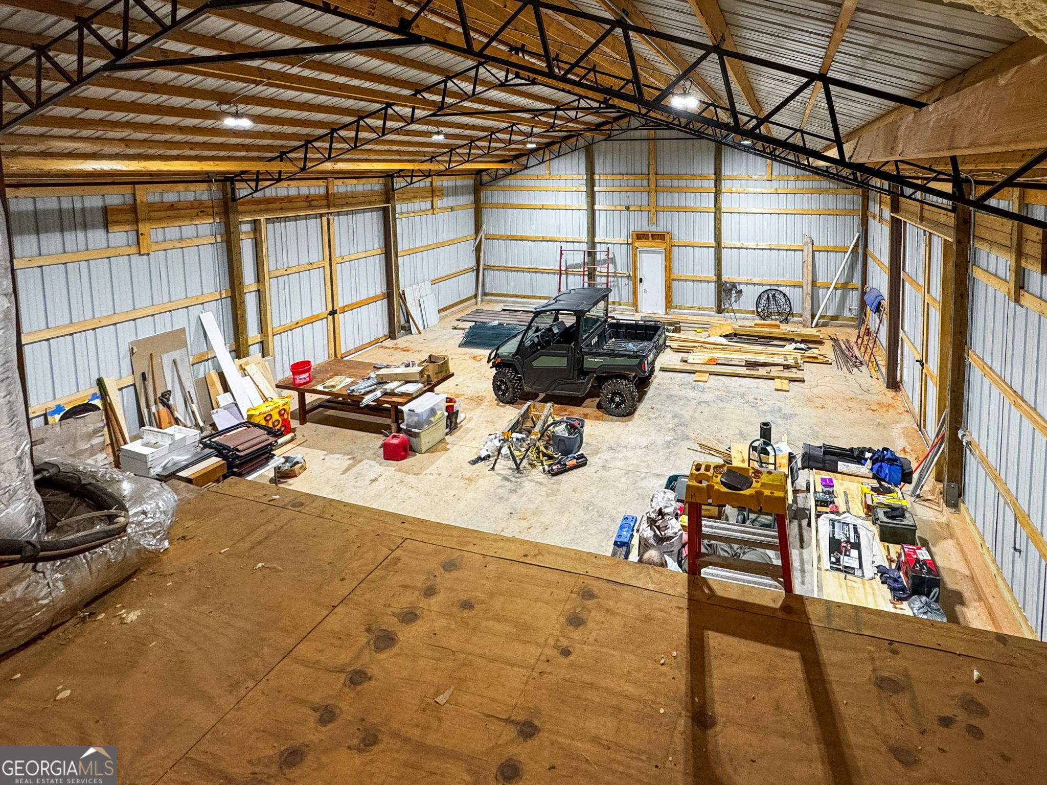 1140 City Pond Road Barnesville, GA 30204 - Photo 26 of 37 a view of a room with gym equipment