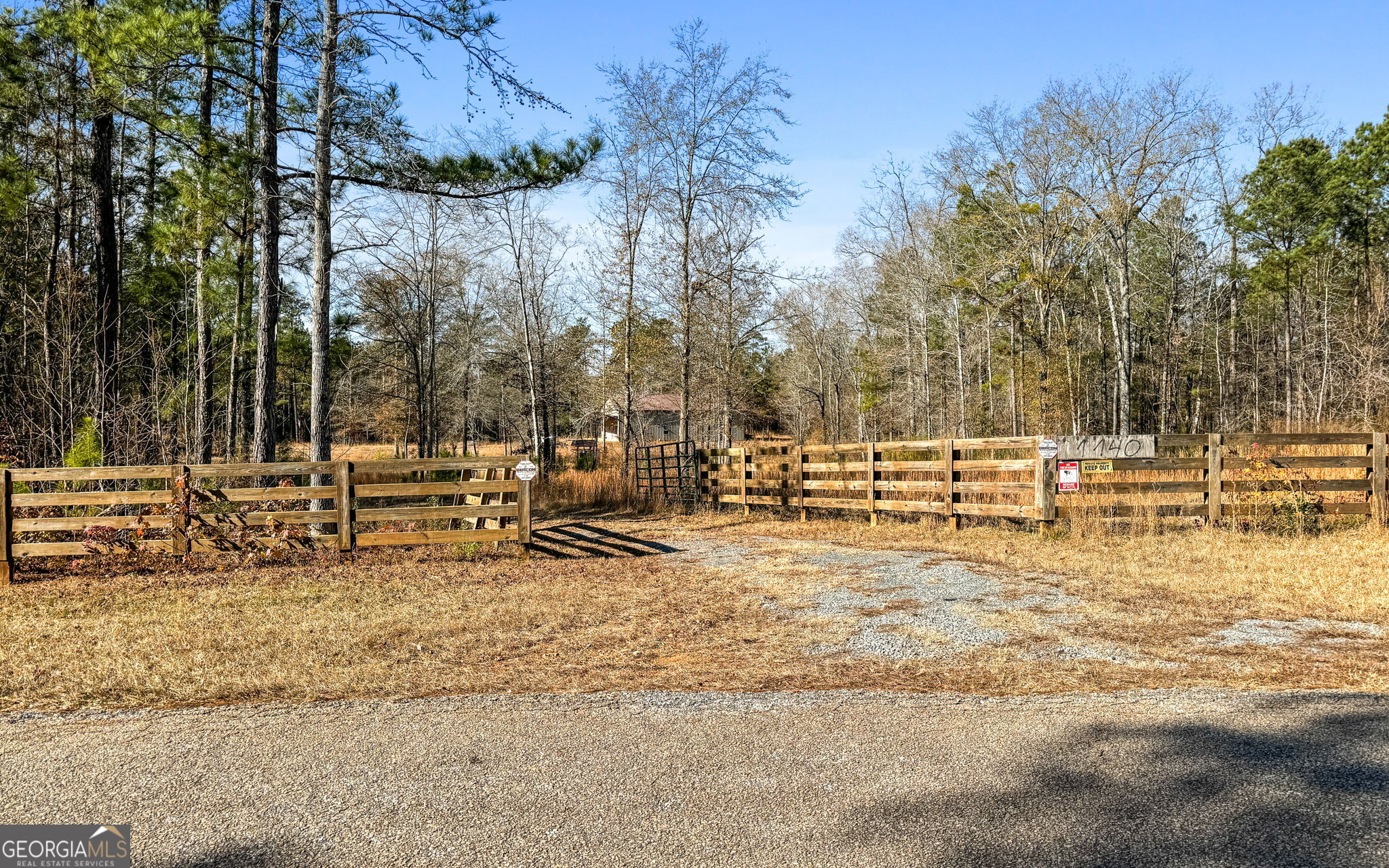 1140 City Pond Road Barnesville, GA 30204 - Photo 4 of 37 a view of park with large trees
