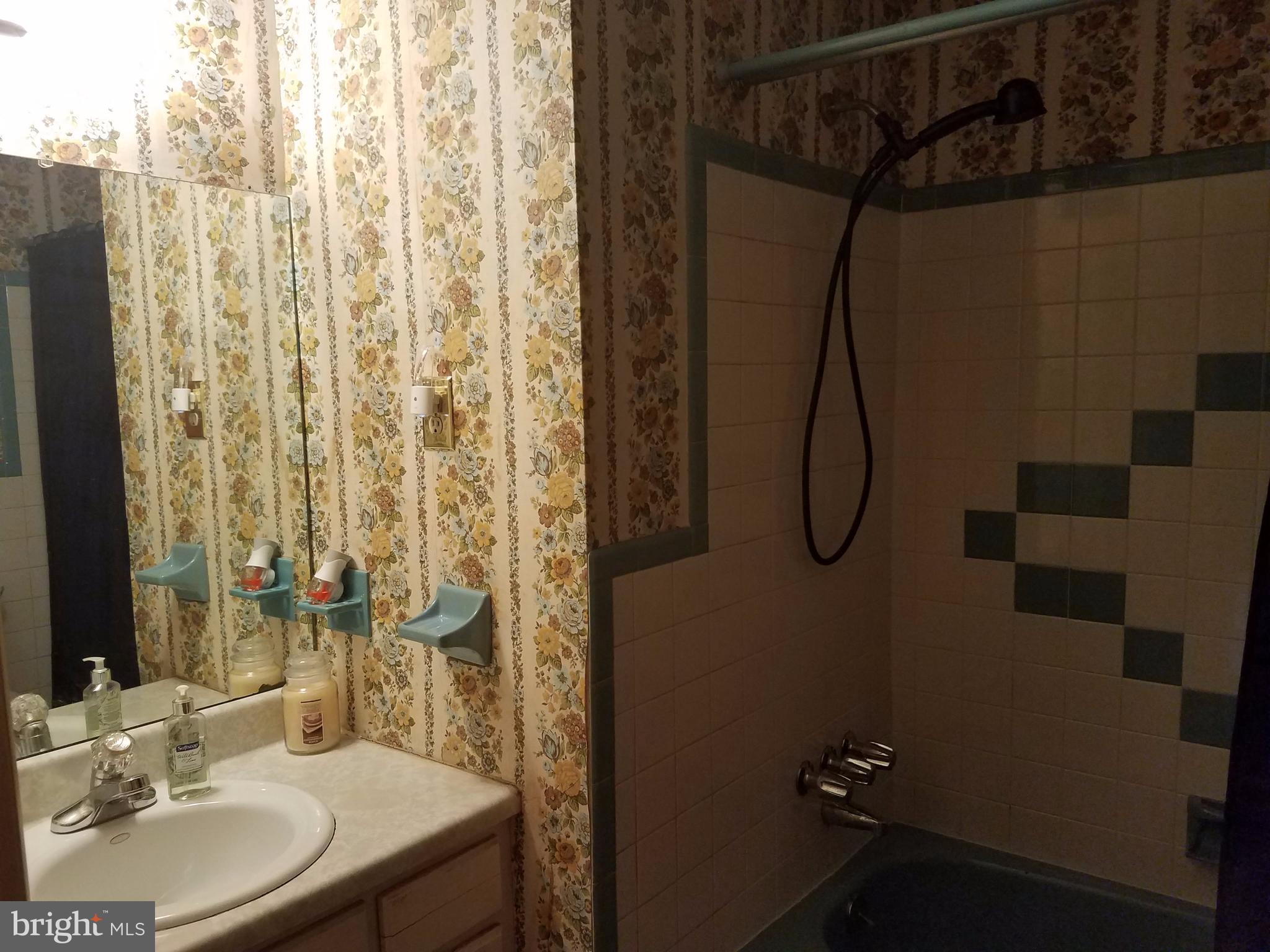 6901 Friendship Road Clinton, MD 20735 - Photo 12 of 26 a bathroom with a sink and a mirror