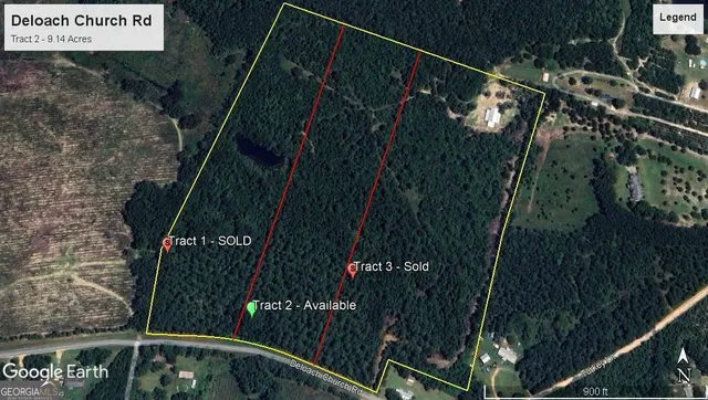 $137,100 | 0 Deloach Church Road, Pembroke, GA 31321