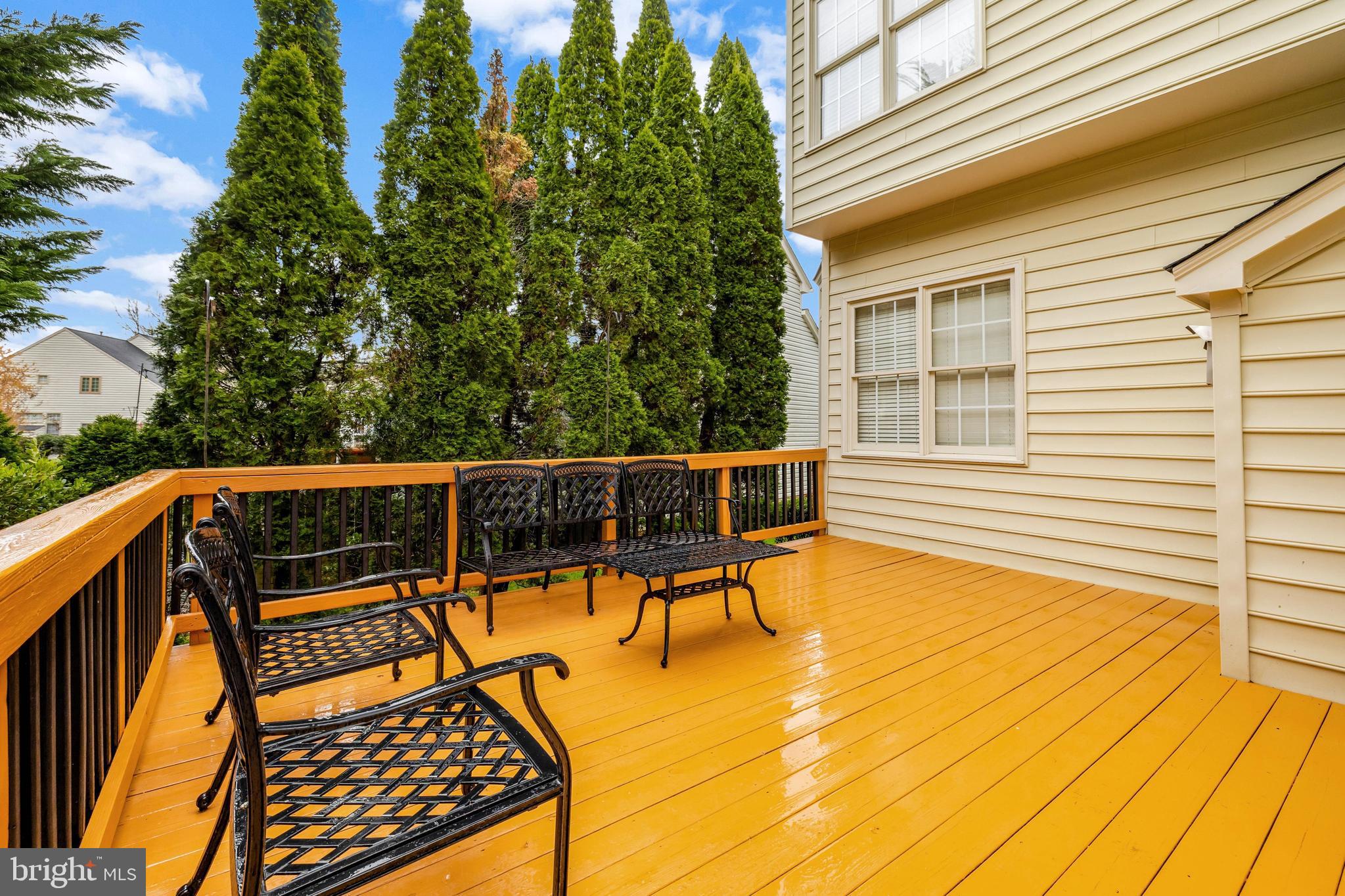 20443 Cliftons Point Street Sterling, VA 20165 - Photo 36 of 37 a view of a balcony with chairs