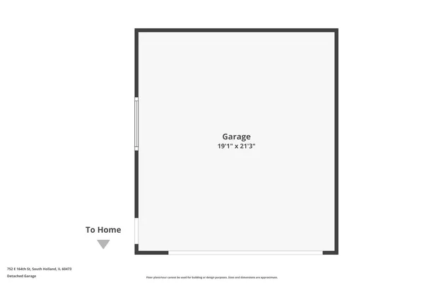 $299,700 | 752 East 164th Street, South Holland, IL 60473