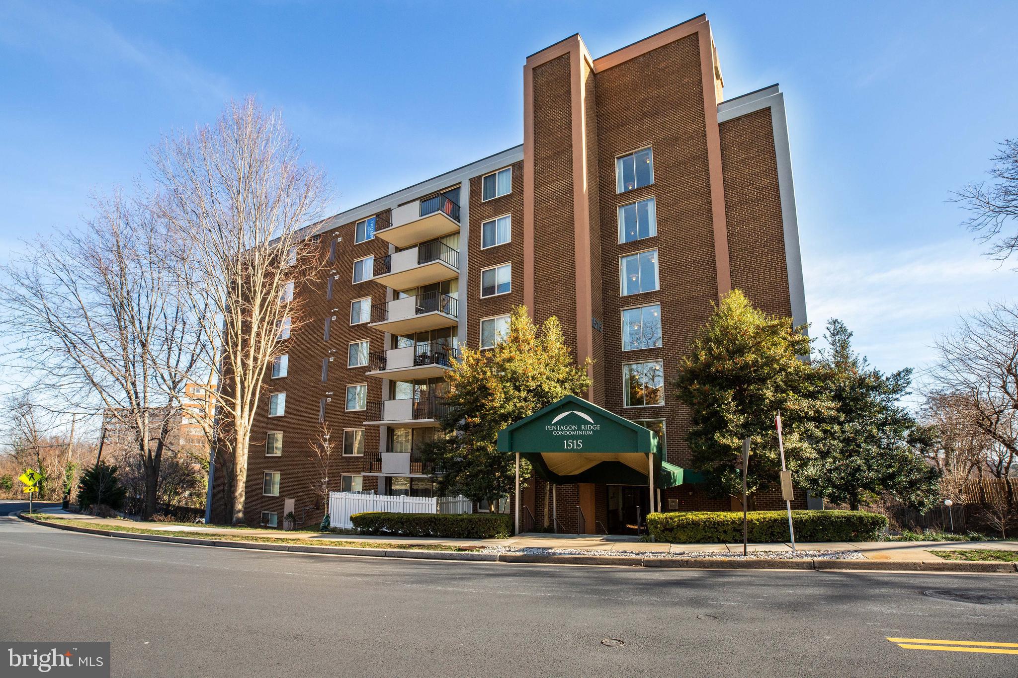 1515 South Arlington Ridge Road, Unit 602 Arlington, VA 22202 - Photo 1 of 37 Super Convenient Location!