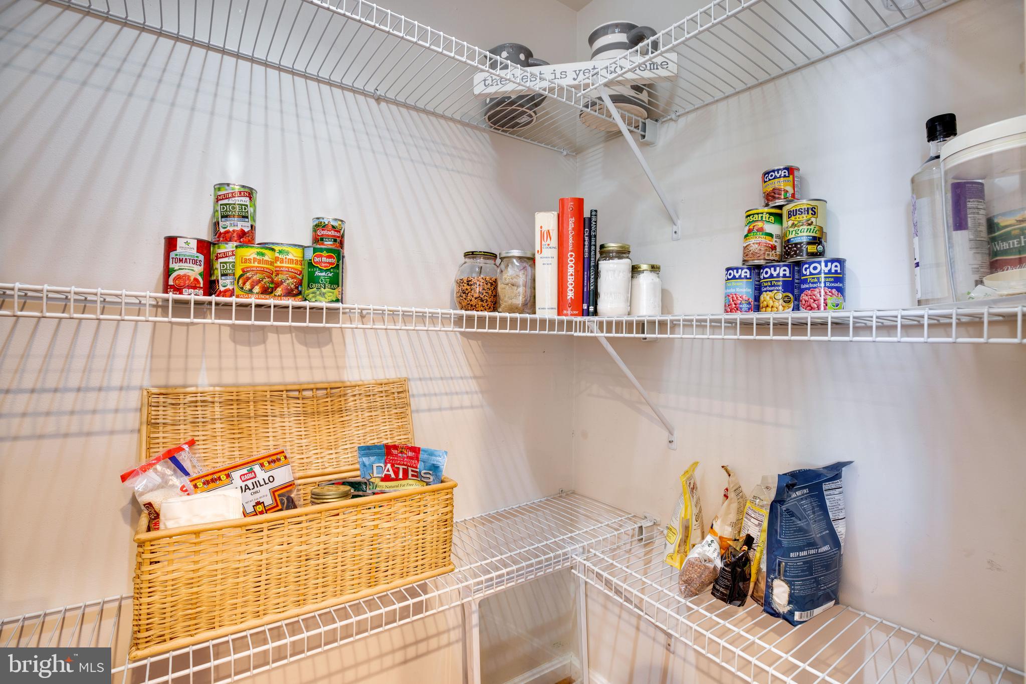 1515 South Arlington Ridge Road, Unit 602 Arlington, VA 22202 - Photo 18 of 37 Walk in pantry