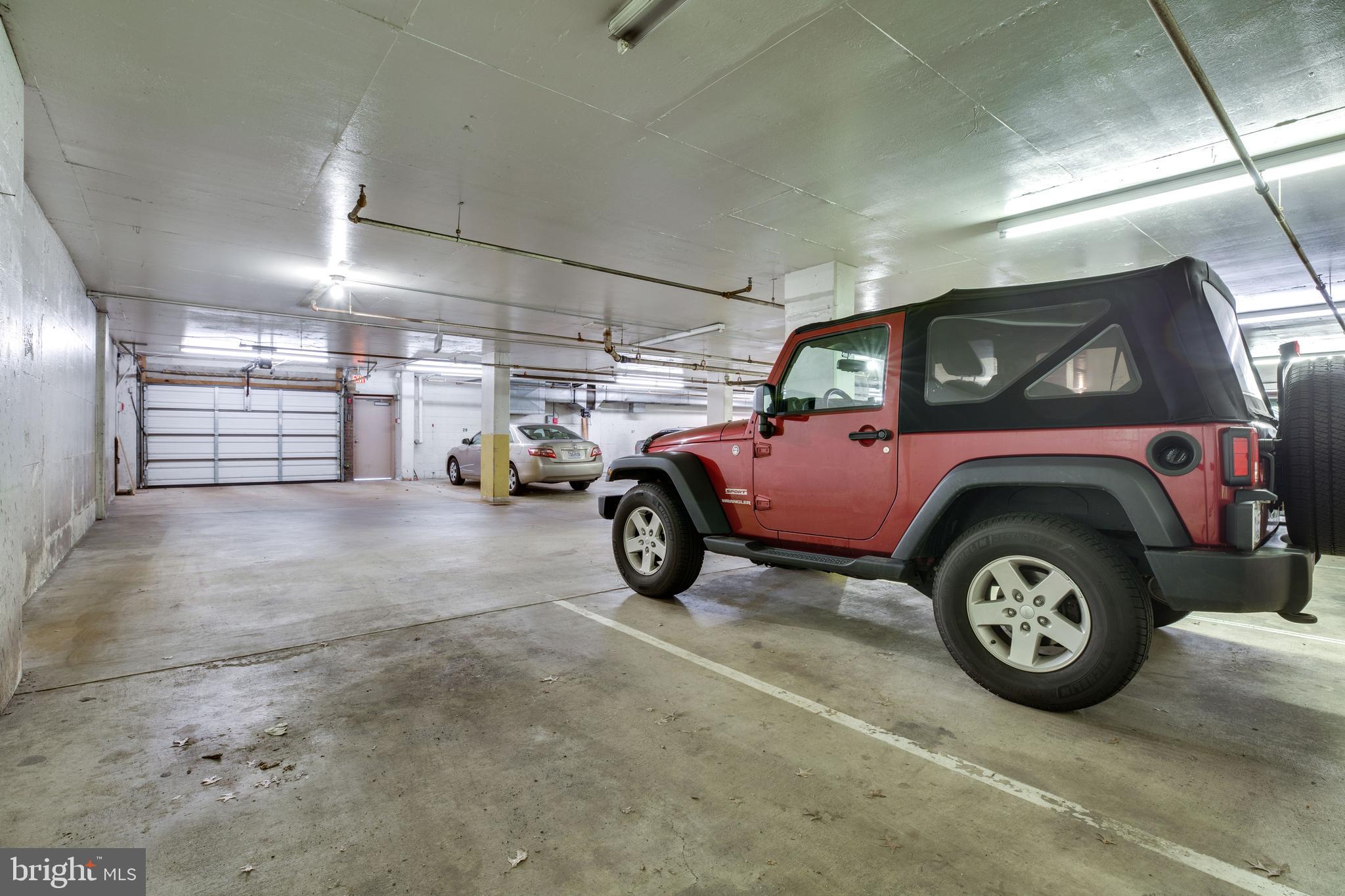 1515 South Arlington Ridge Road, Unit 602 Arlington, VA 22202 - Photo 32 of 37 Reserved garage space (Jeep does not convey!)