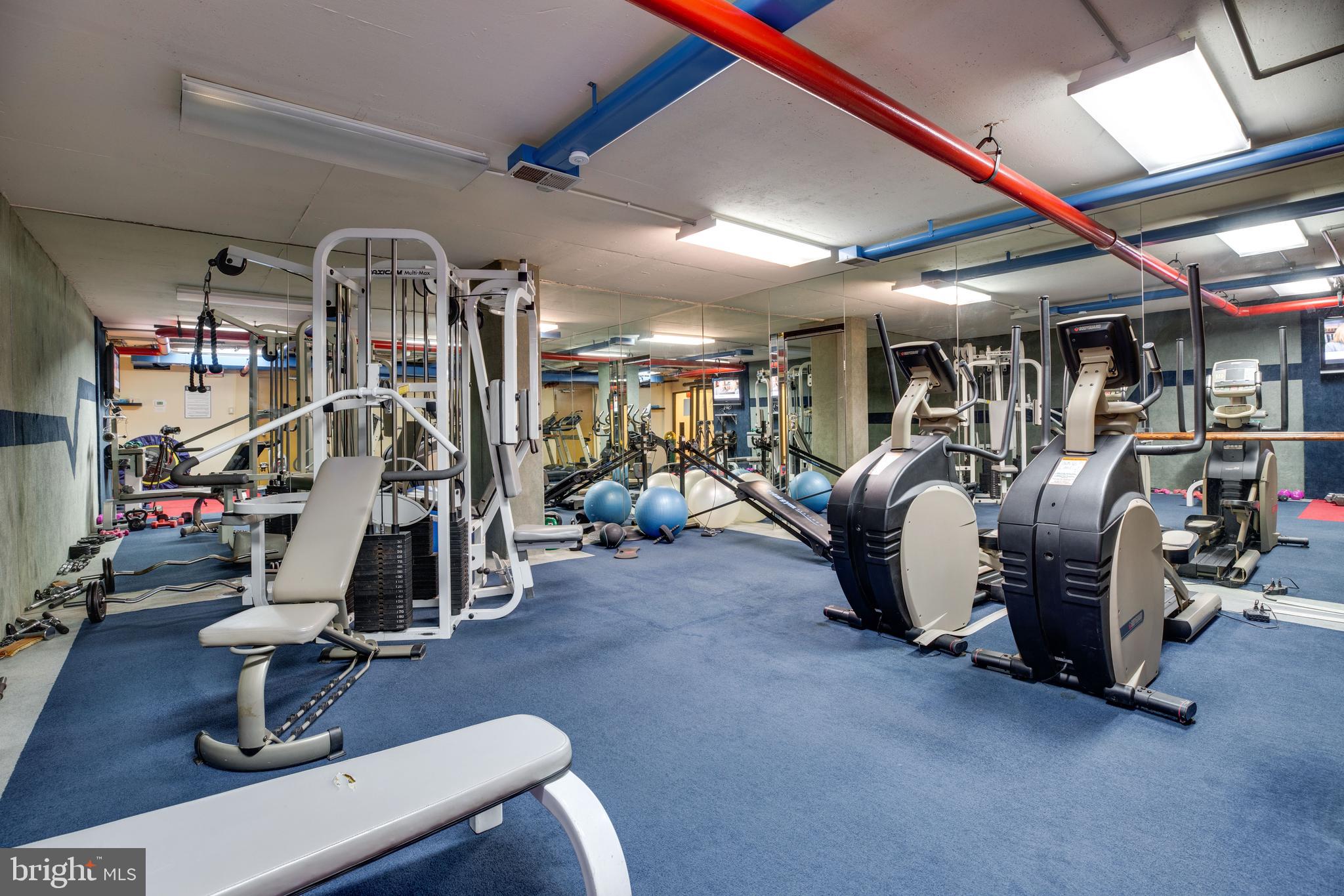 1515 South Arlington Ridge Road, Unit 602 Arlington, VA 22202 - Photo 33 of 37 Work out in the Fitness Center
