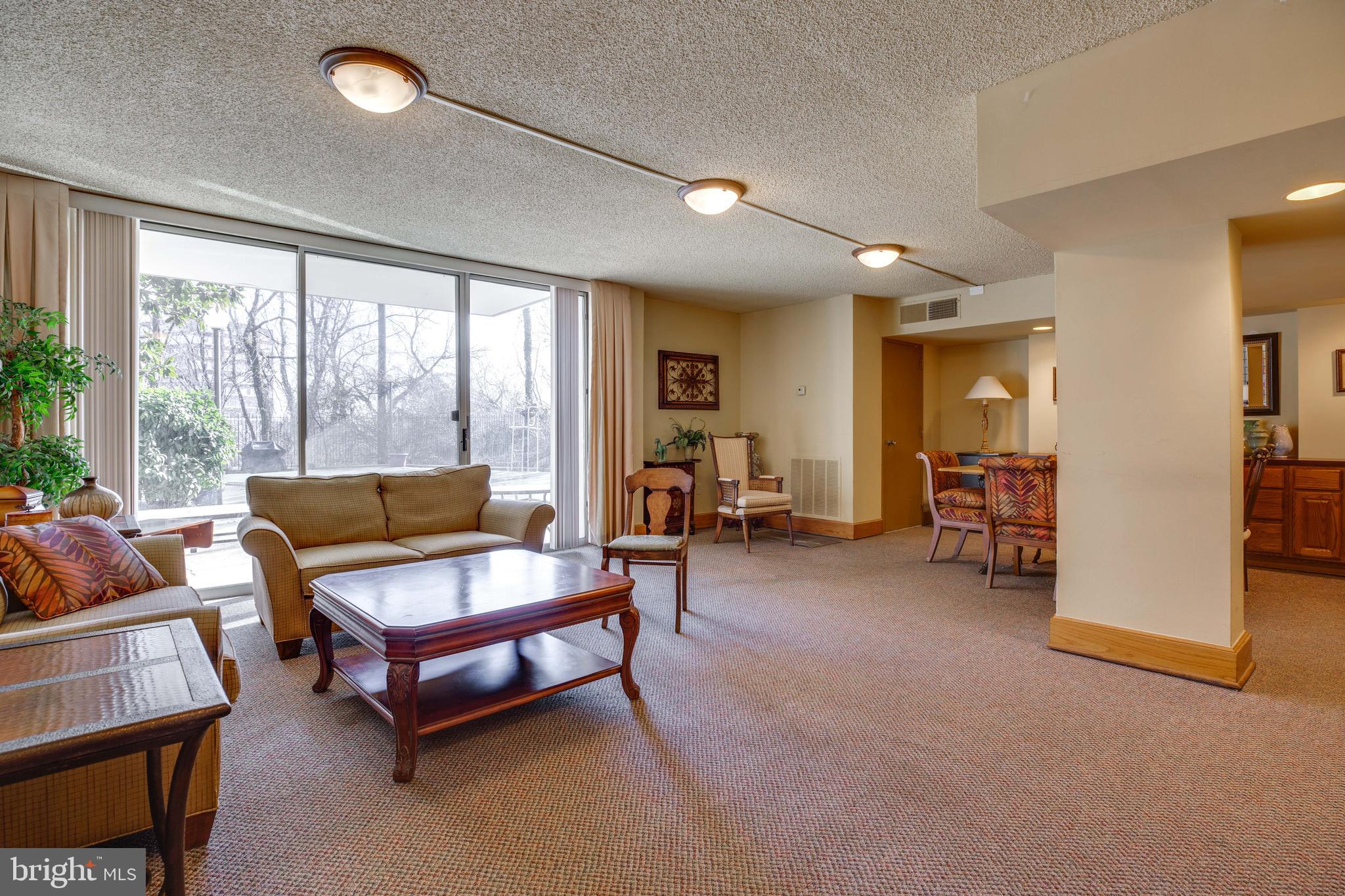 1515 South Arlington Ridge Road, Unit 602 Arlington, VA 22202 - Photo 34 of 37 Entertain in the Community Room