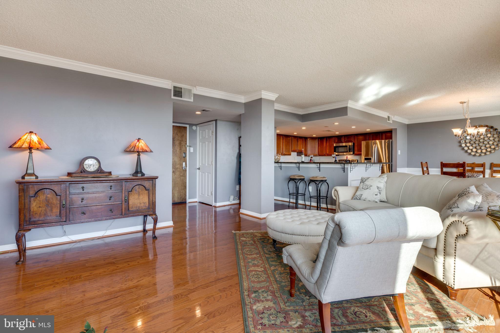 1515 South Arlington Ridge Road, Unit 602 Arlington, VA 22202 - Photo 5 of 37 Spacious with gleaming hardwoods
