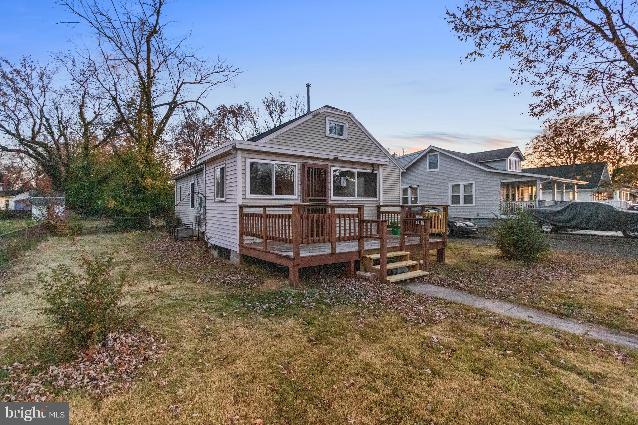 6009 Old Silver Hill Road District Heights, MD 20747 - Photo 2 of 24 a house view with a garden space