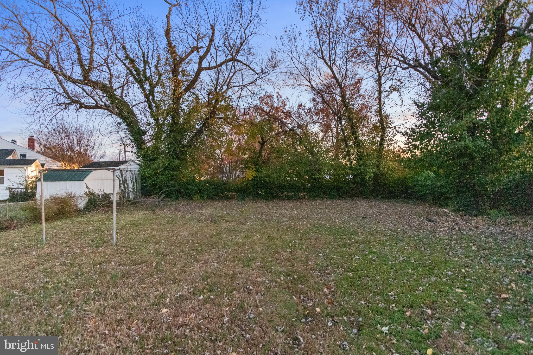 6009 Old Silver Hill Road District Heights, MD 20747 - Photo 24 of 24 a view of backyard with green space