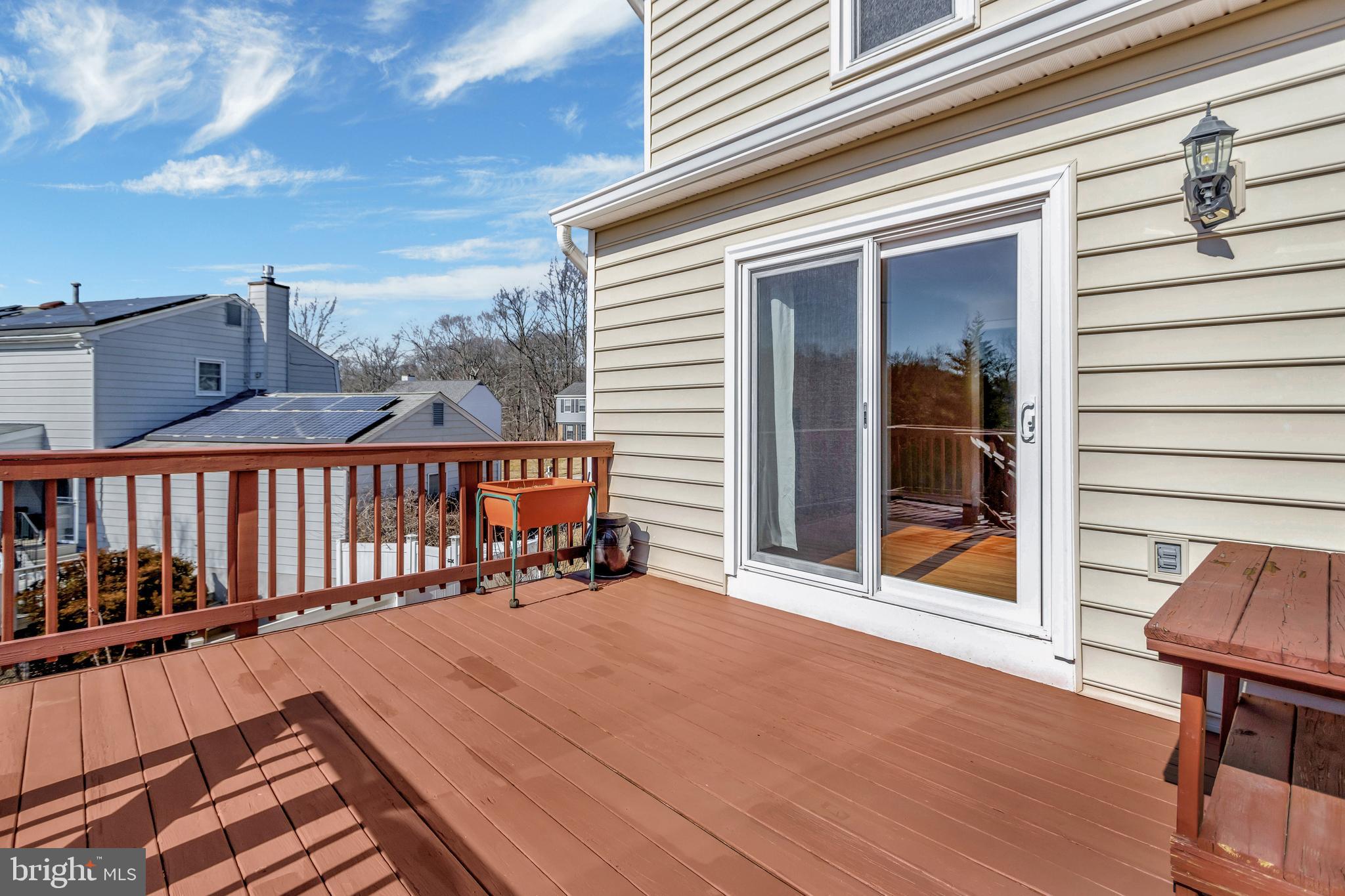 2228 Deckman Lane Silver Spring, MD 20906 - Photo 36 of 39 Deck off family room
