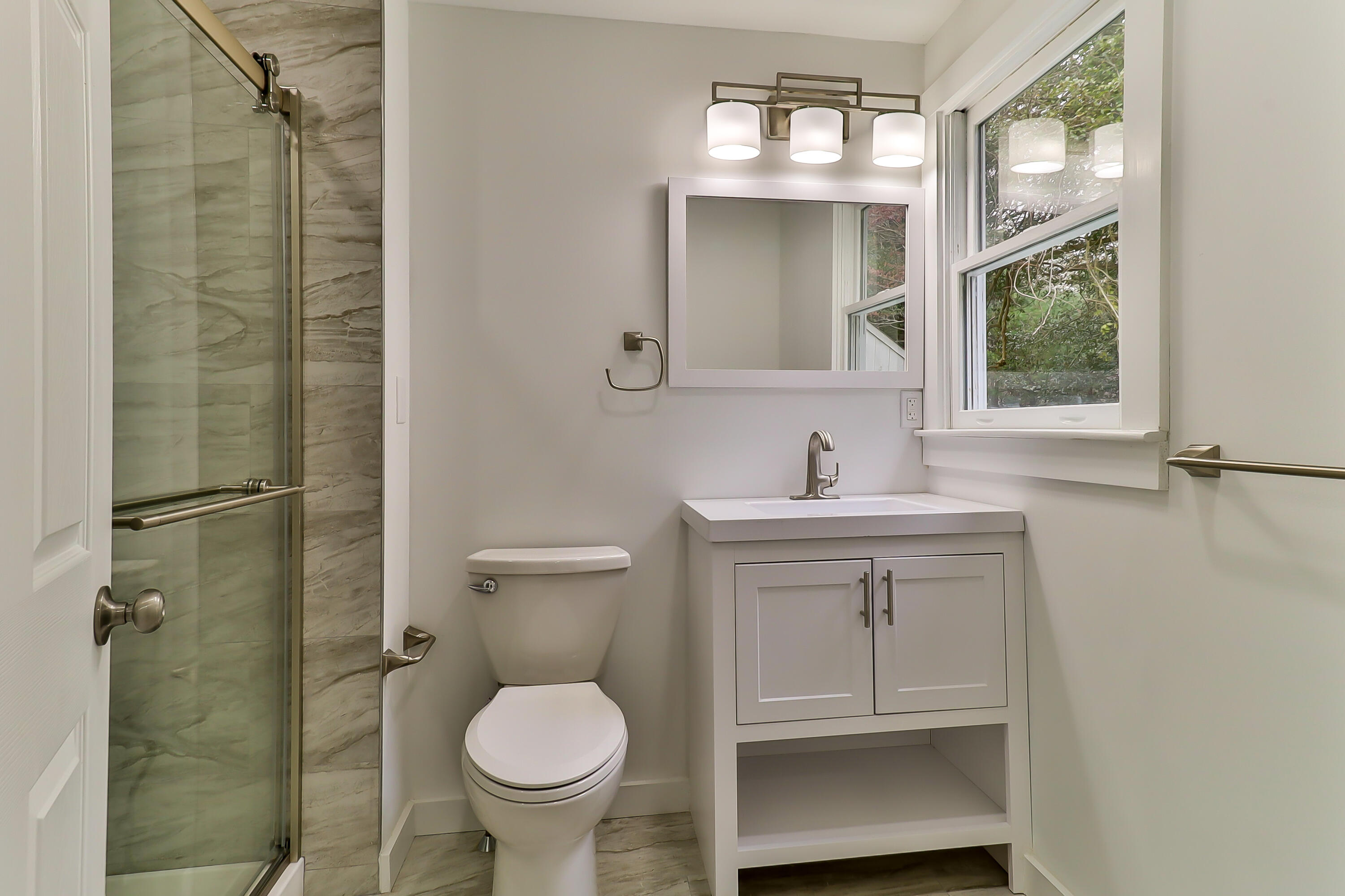 40 Richardson Road Centerville, MA 02632 - Photo 16 of 35 a bathroom with a sink toilet and shower
