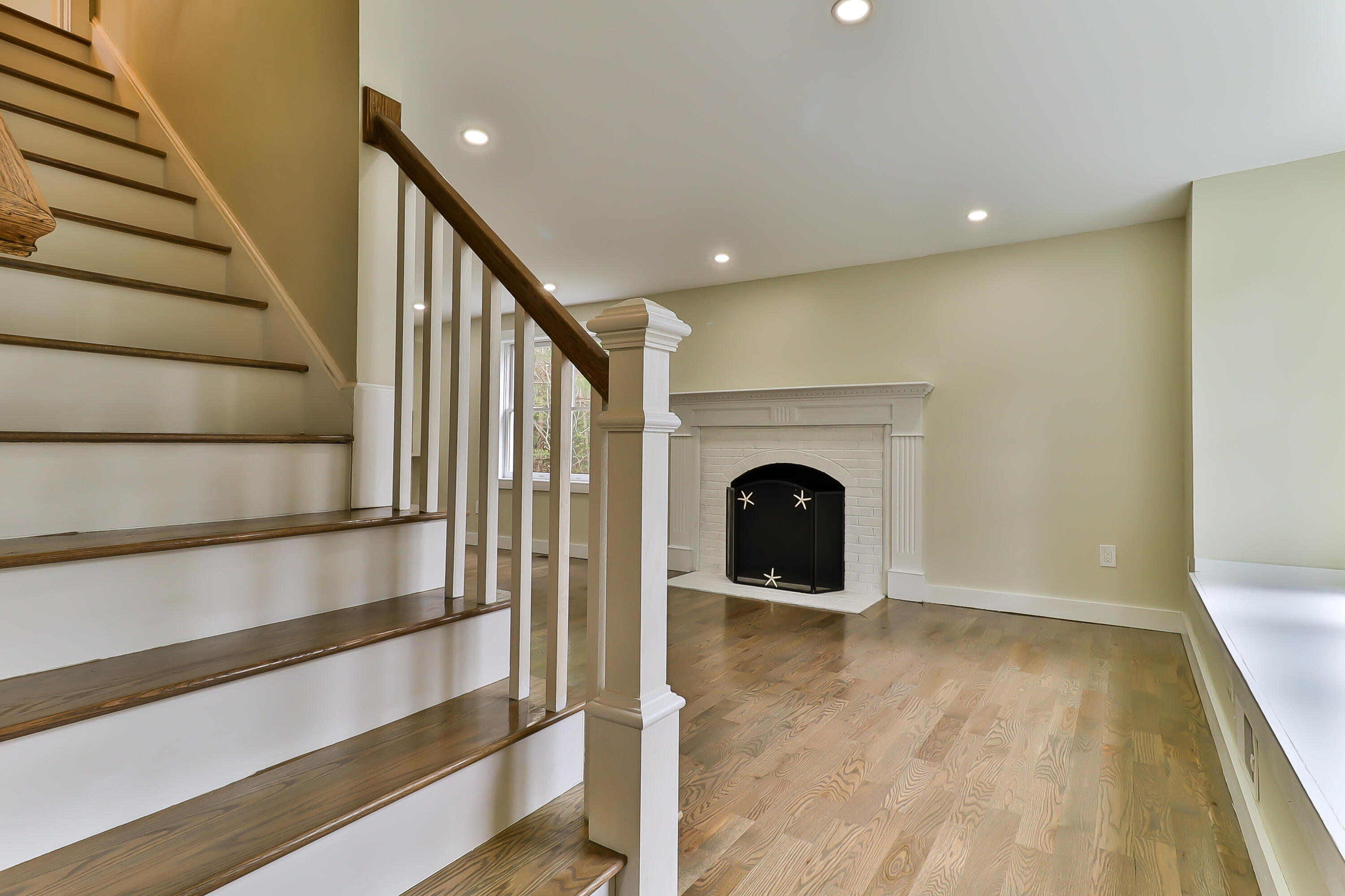 40 Richardson Road Centerville, MA 02632 - Photo 20 of 35 a view of entryway and hall with wooden floor