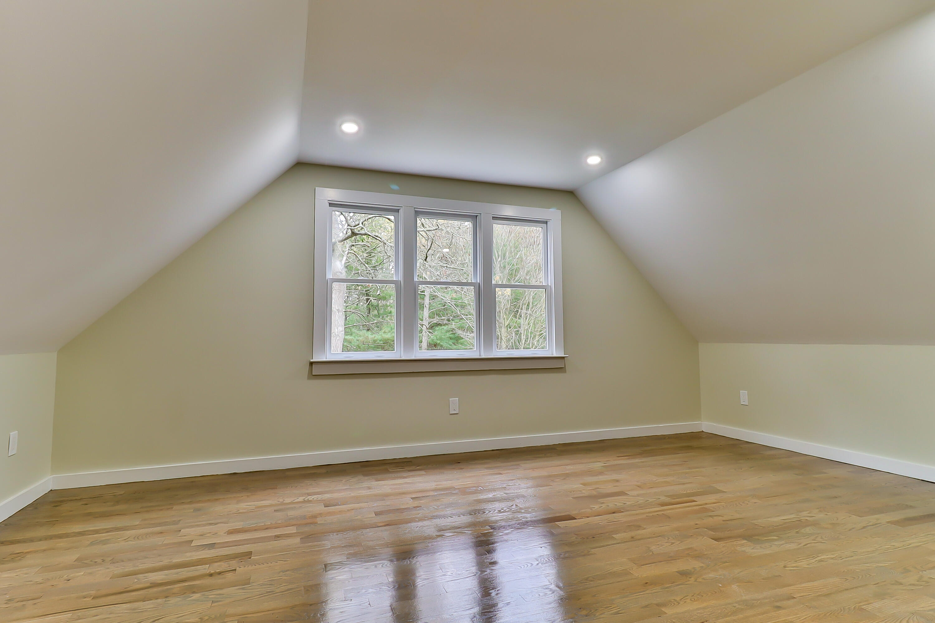 40 Richardson Road Centerville, MA 02632 - Photo 24 of 35 wooden floor in an empty room with a window