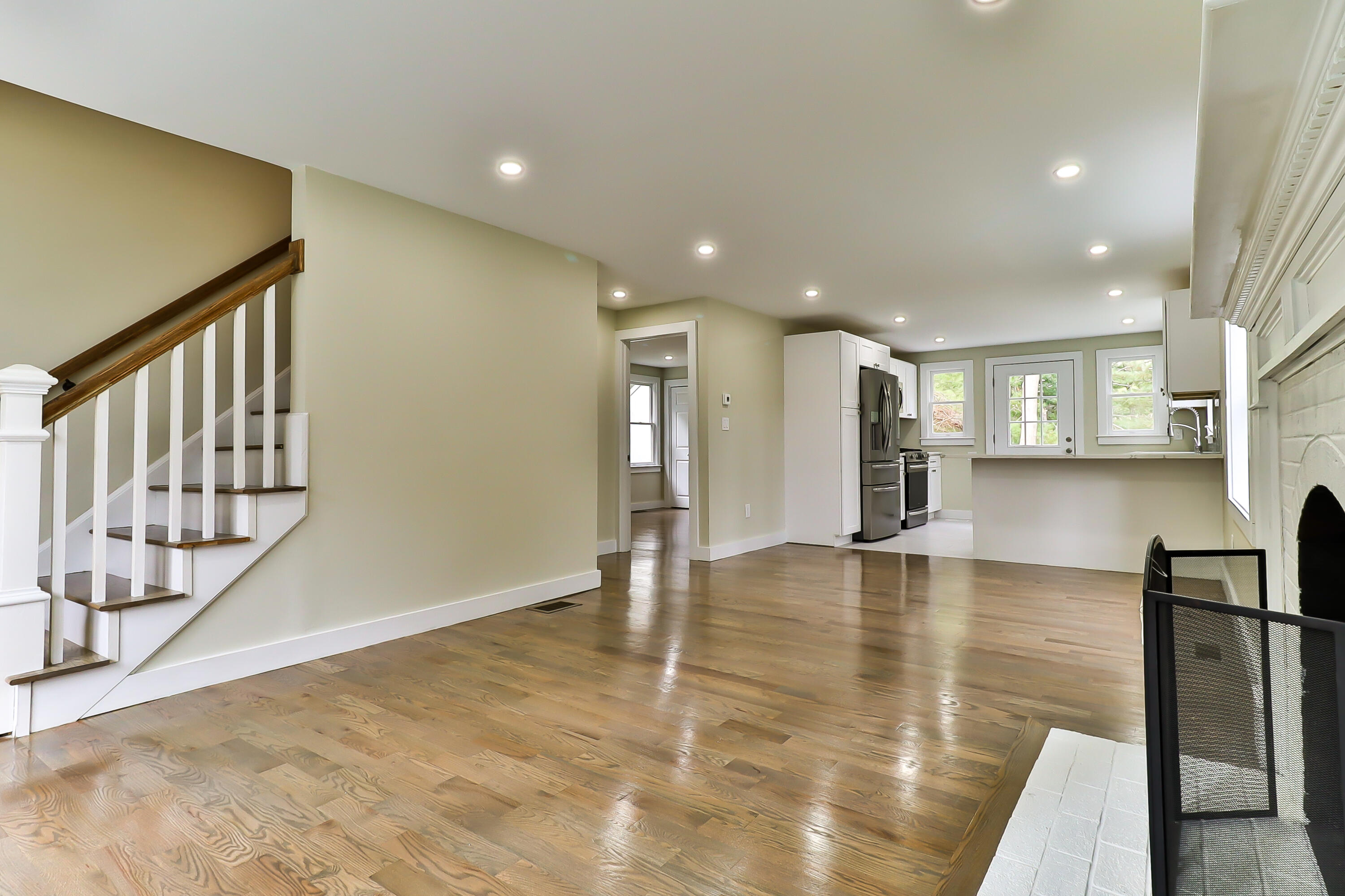 40 Richardson Road Centerville, MA 02632 - Photo 8 of 35 a view of empty room with wooden floor