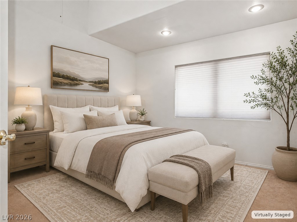 1068 Calico Ridge Drive Henderson, NV 89011 - Photo 6 of 38 Bedroom 4