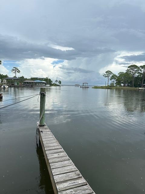 240 Buck Road Santa Rosa Beach, FL 32459 - Photo 11 of 17 a view of a lake