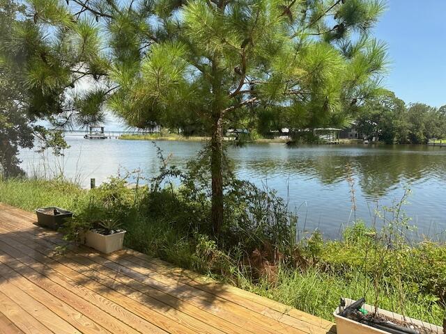 240 Buck Road Santa Rosa Beach, FL 32459 - Photo 12 of 17 a view of a lake view